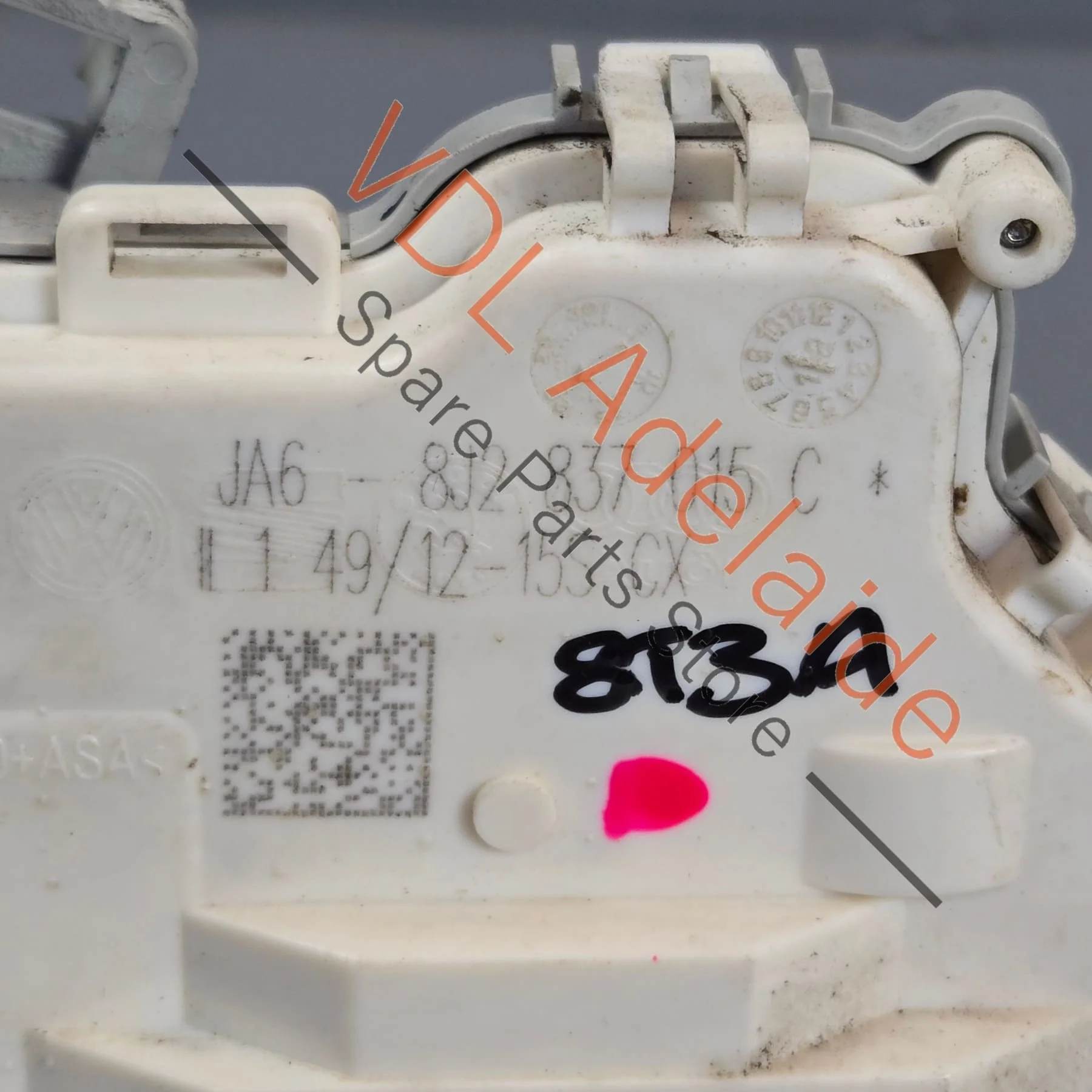 Audi A5 RS5 Left Side Door Lock Module 8J2837015C - Image 2
