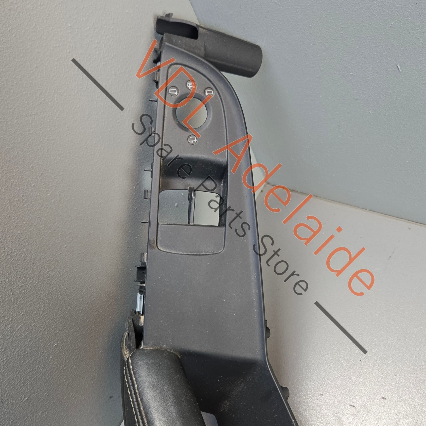 Audi RS5 Right Side Arm Rest Trim Interior Door Handle Grip Leather 8T2867172A 8T2867174A WJC - Image 2