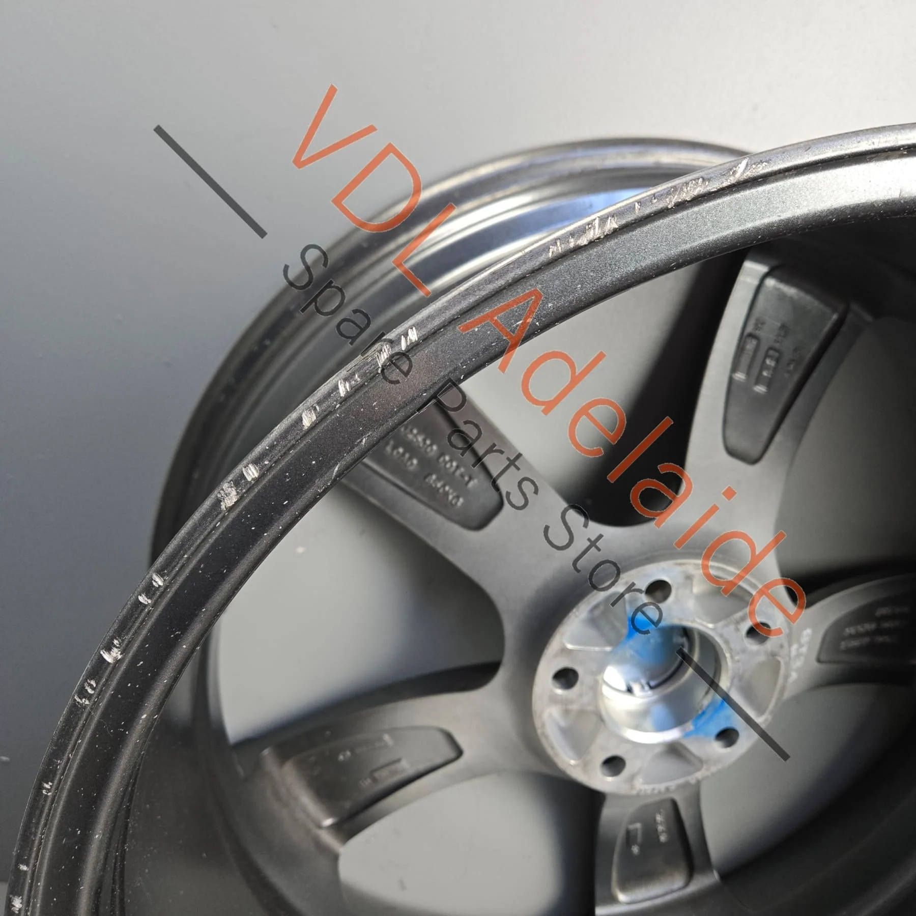 Audi RS5 5 Spoke 20x9 20 x 9 inch Alloy Wheel #02 - Image 12