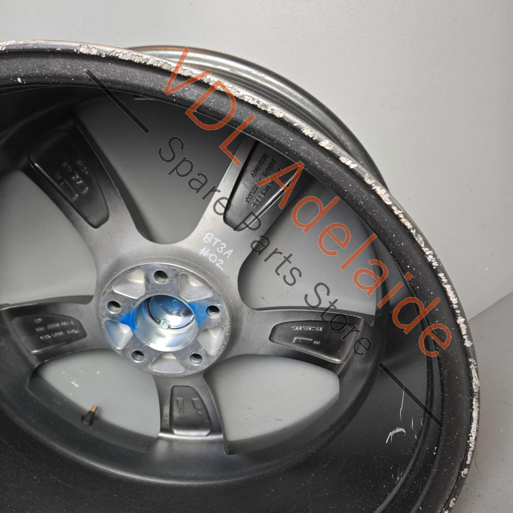 Audi RS5 5 Spoke 20x9 20 x 9 inch Alloy Wheel #02 - Image 13