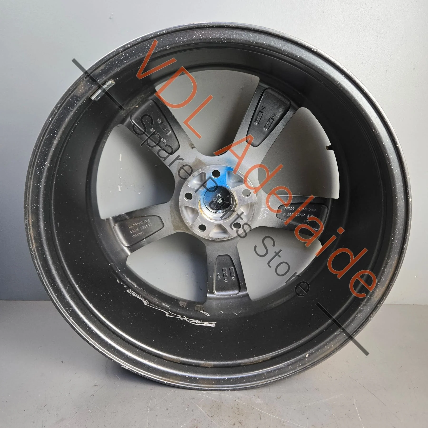 Audi RS5 5 Spoke 20x9 20 x 9 inch Alloy Wheel #03 - Image 17