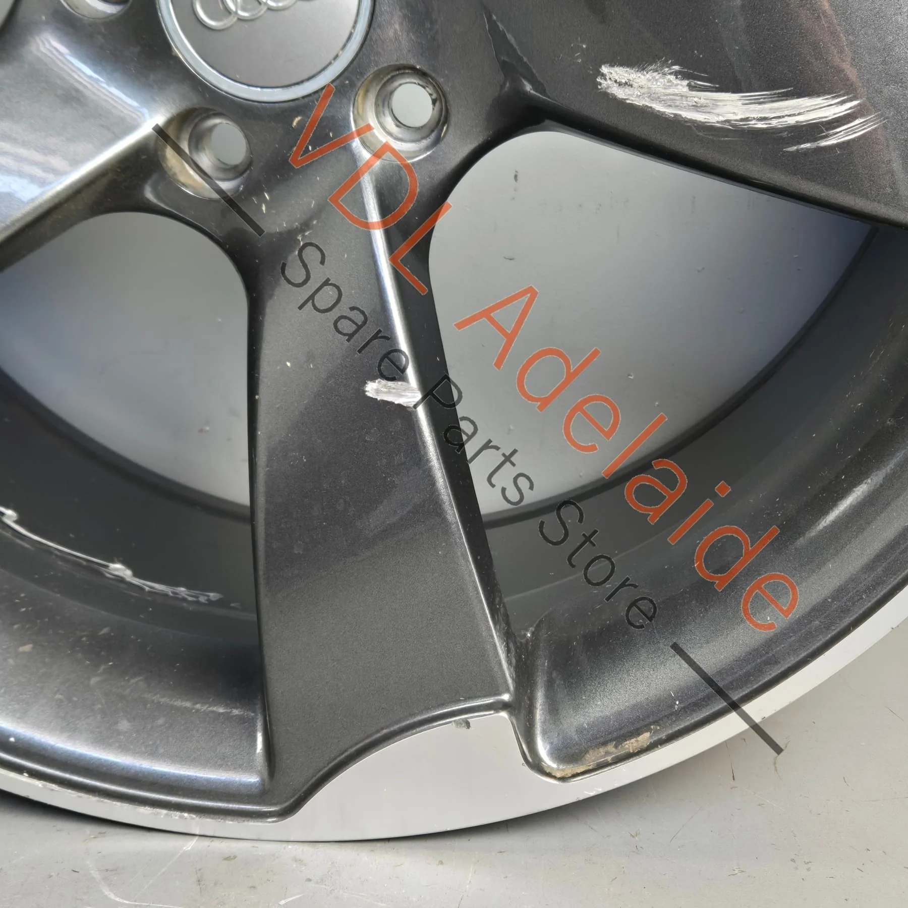 Audi RS5 5 Spoke 20x9 20 x 9 inch Alloy Wheel #03 - Image 6