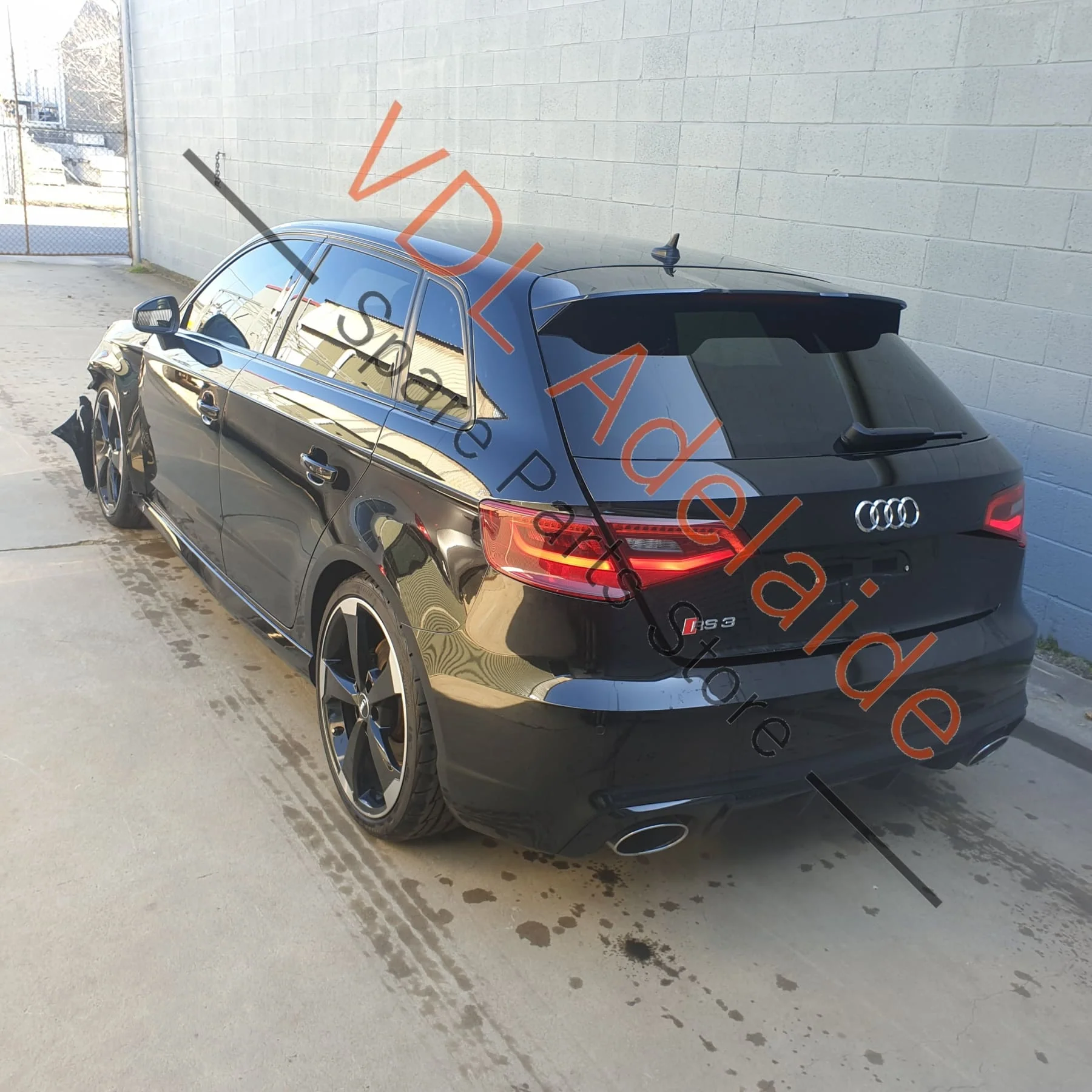 Audi RS3 S3 A3 8V Cardan Propeller Tail Shaft 8V0521101B - Image 3