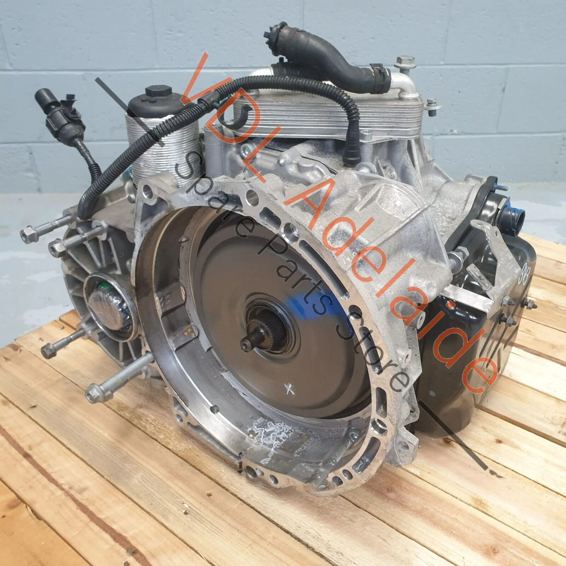 Audi RS3 8V DQ500 DSG 7 Speed  Dual Clutch Automatic Transmission Gearbox QFQ