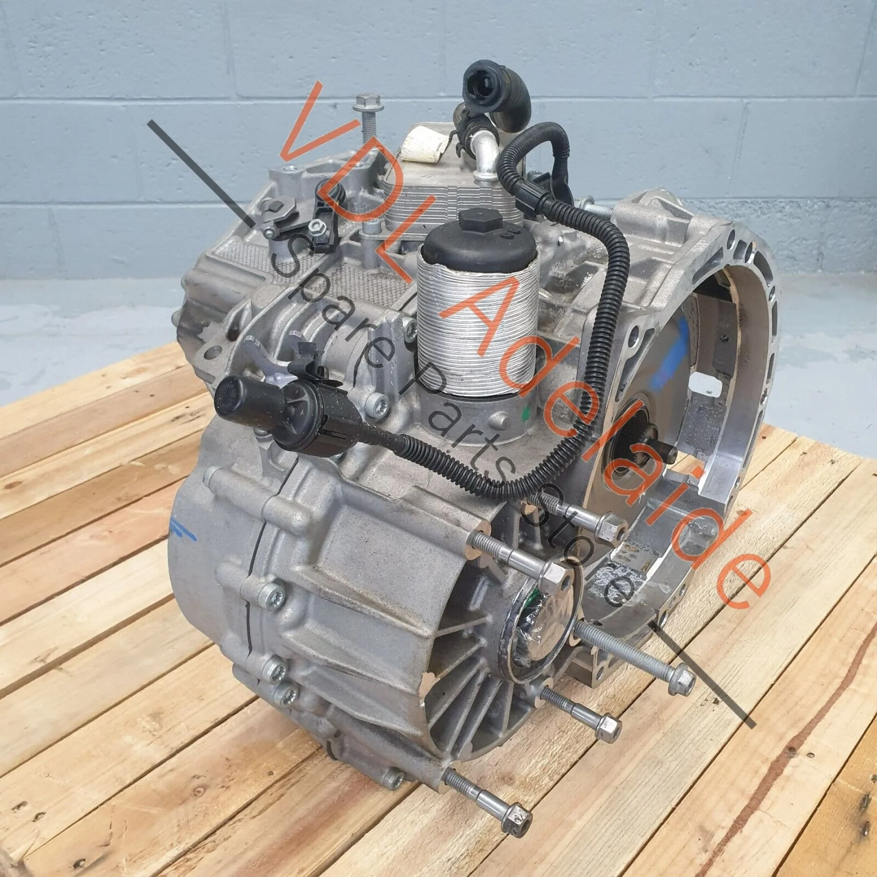 Audi RS3 8V DQ500 DSG 7 Speed  Dual Clutch Automatic Transmission Gearbox QFQ - Image 2