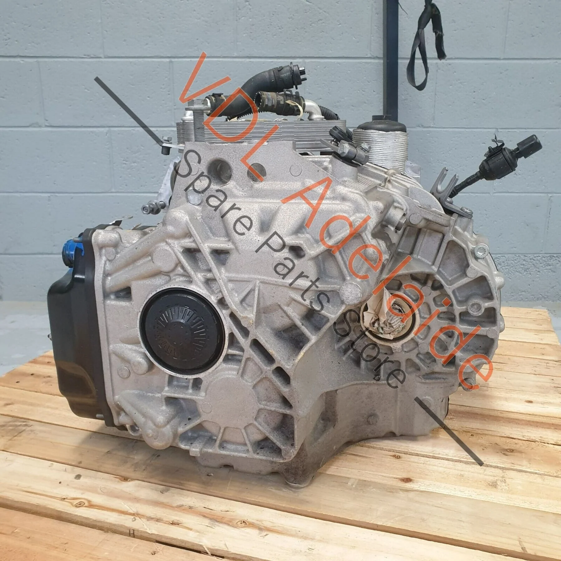 Audi RS3 8V DQ500 DSG 7 Speed  Dual Clutch Automatic Transmission Gearbox QFQ - Image 4