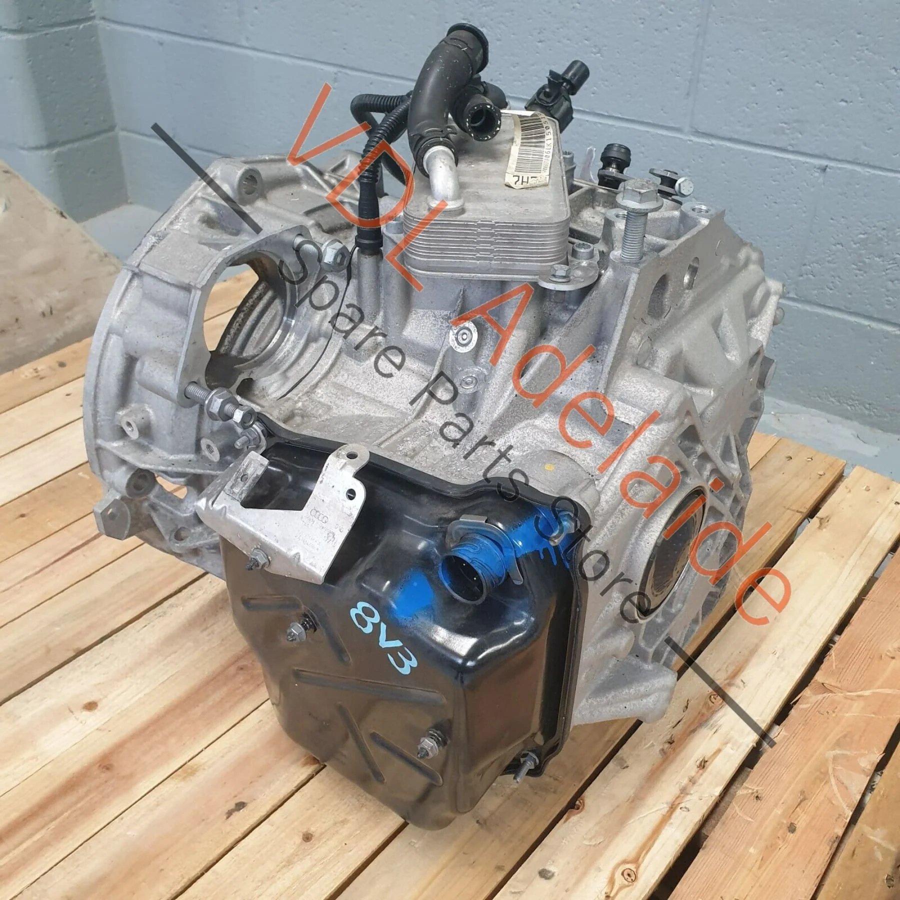 Audi RS3 8V DQ500 DSG 7 Speed  Dual Clutch Automatic Transmission Gearbox QFQ - Image 7