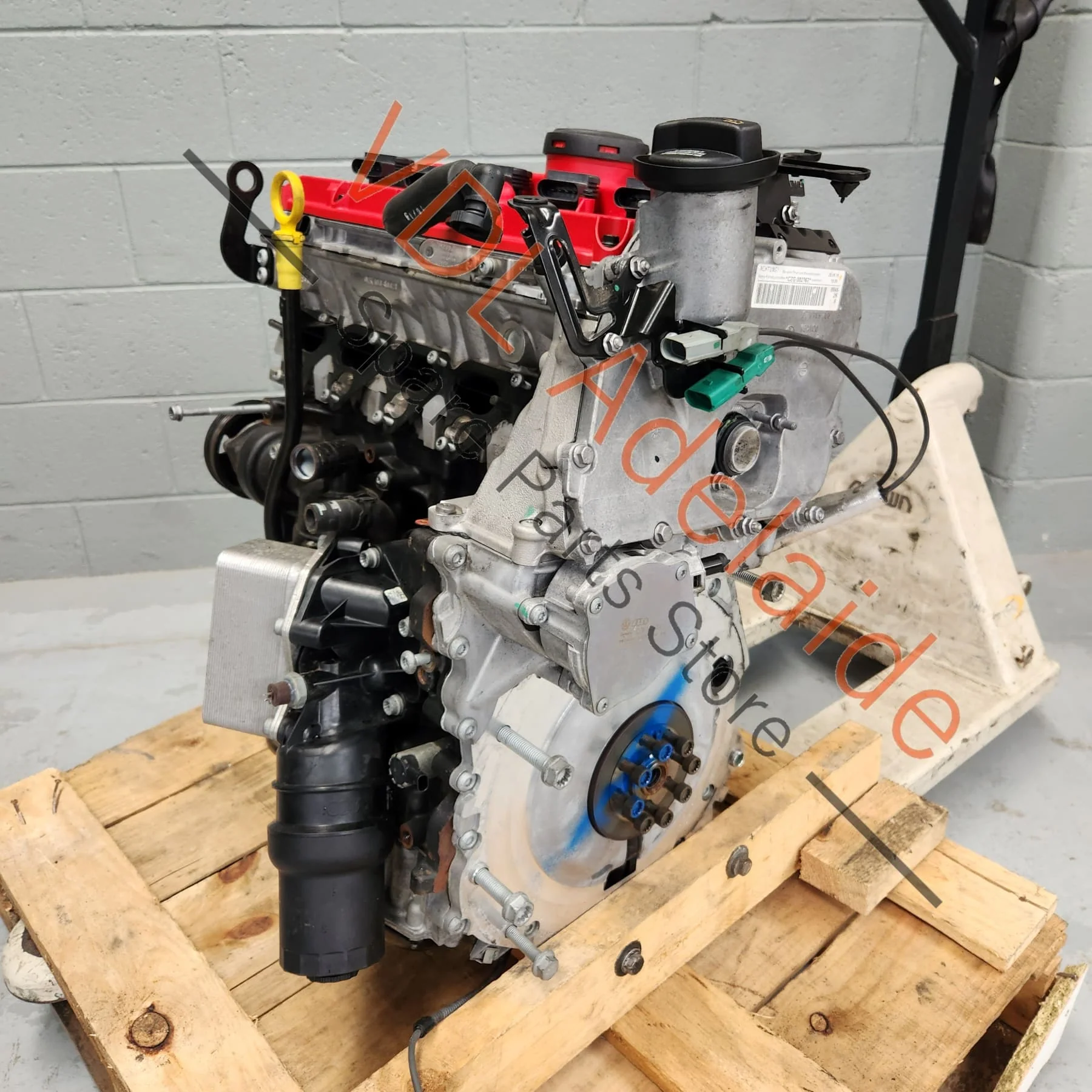 Audi CZGB CZG RS3 5Cyl 2.5L 270kW Complete Long Engine Motor - Image 5