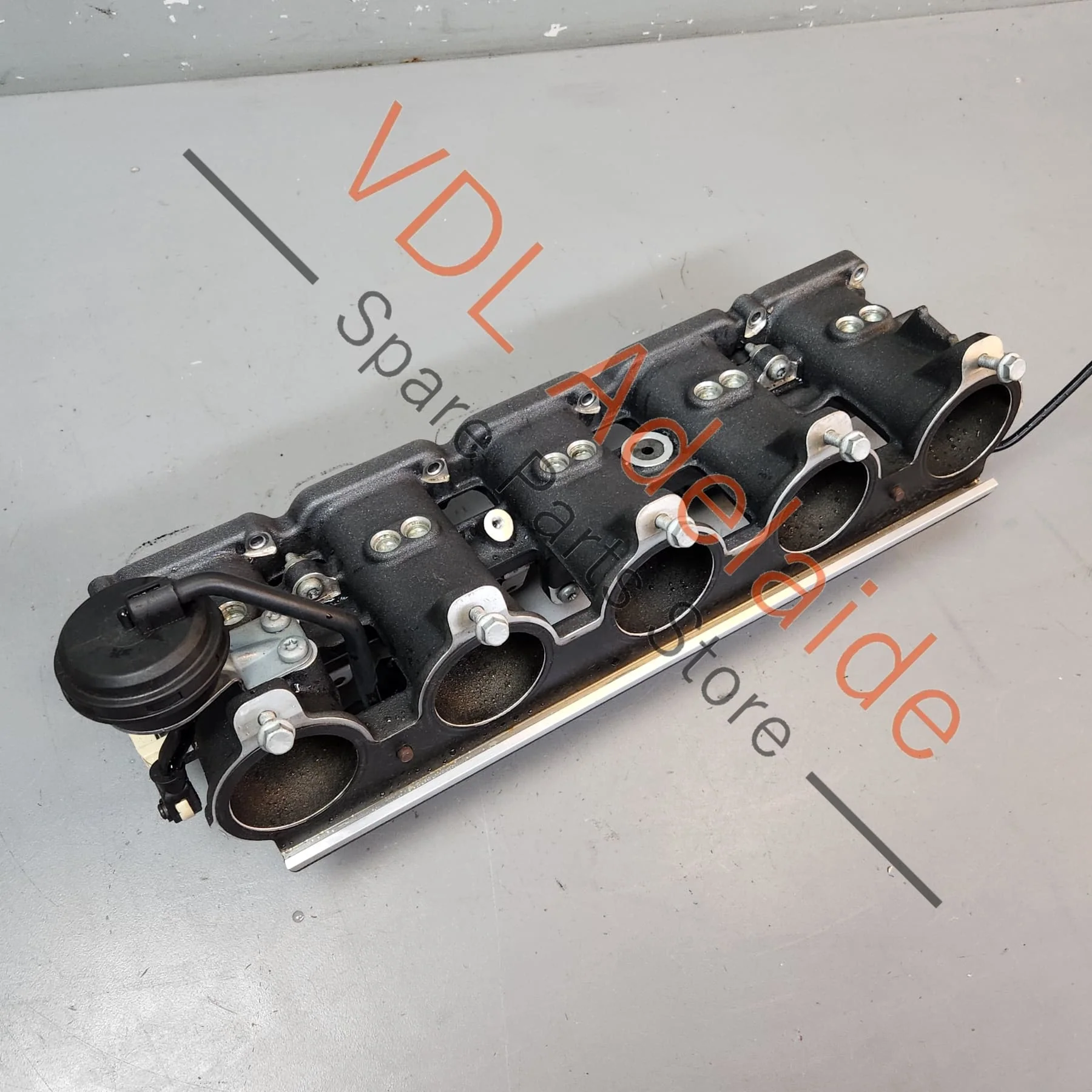Audi RS3 8V 2.5 5Cyl CZGB Inlet Manifold Lower Section 07K133201AE - Image 7