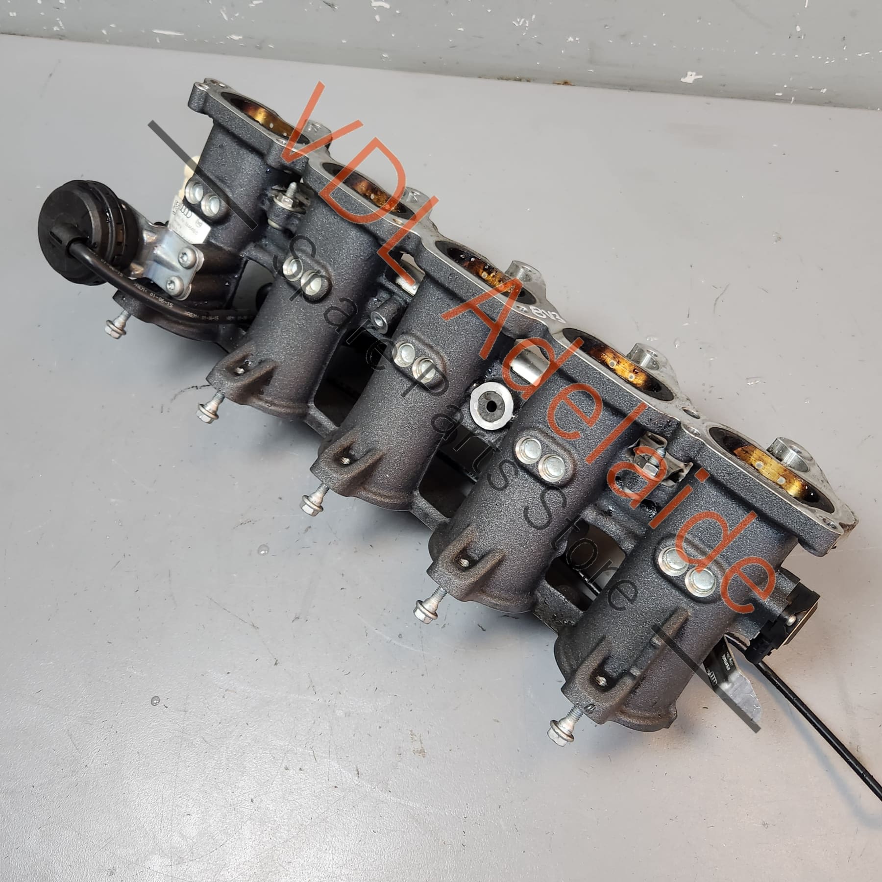 Audi RS3 8V 2.5 5Cyl CZGB Inlet Manifold Lower Section 07K133201AE - Image 8
