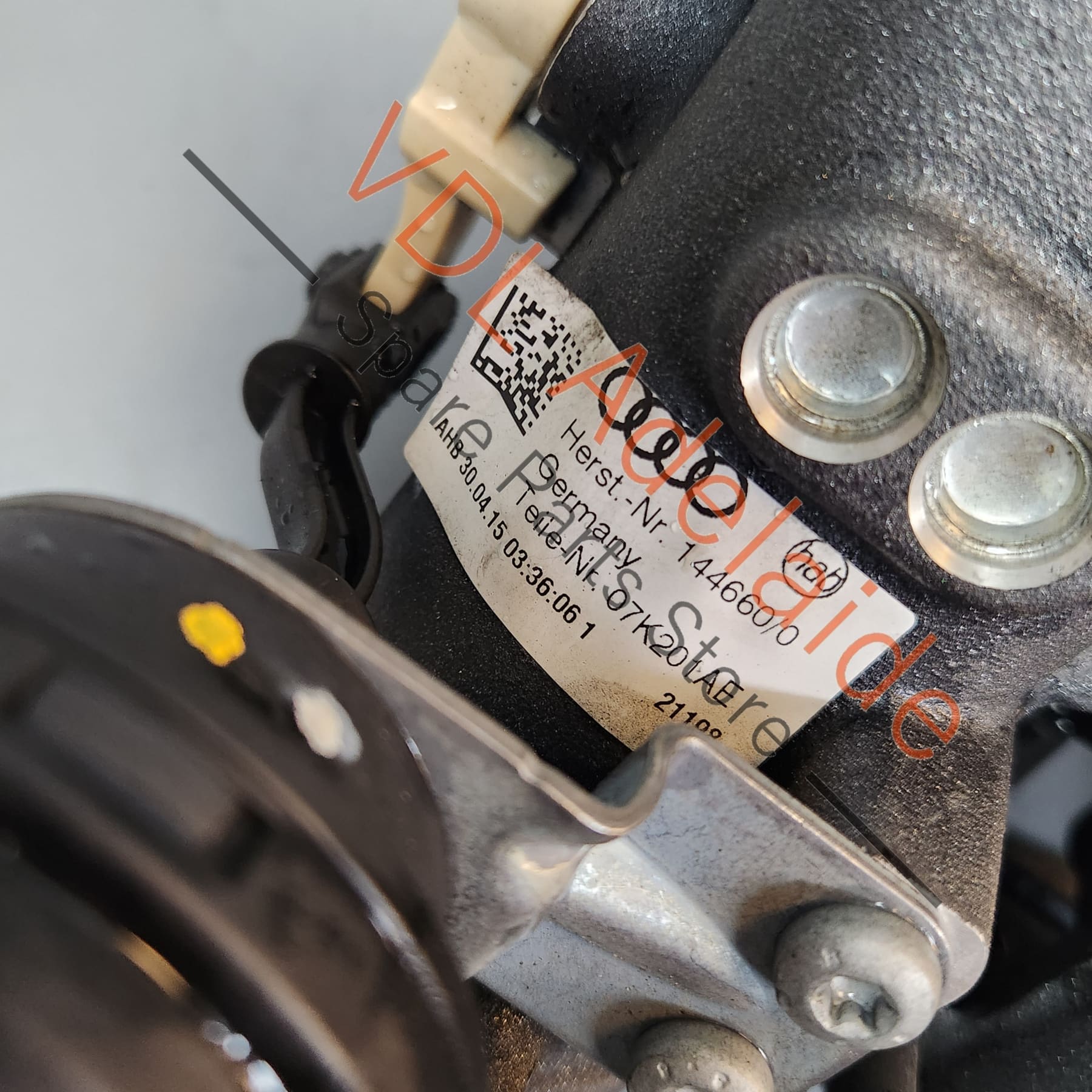 Audi RS3 8V 2.5 5Cyl CZGB Inlet Manifold Lower Section 07K133201AE - Image 9