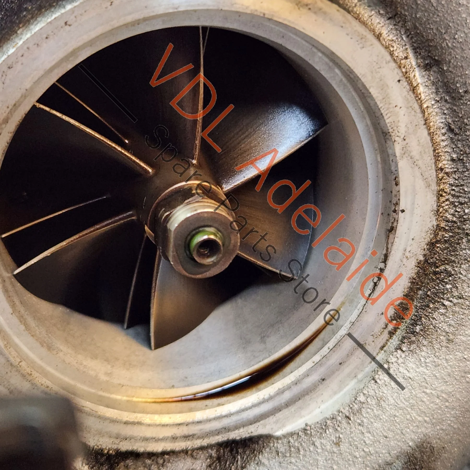 Genuine OEM Audi RS3 CZGB Turbocharger Turbo 07K145701C - Image 8