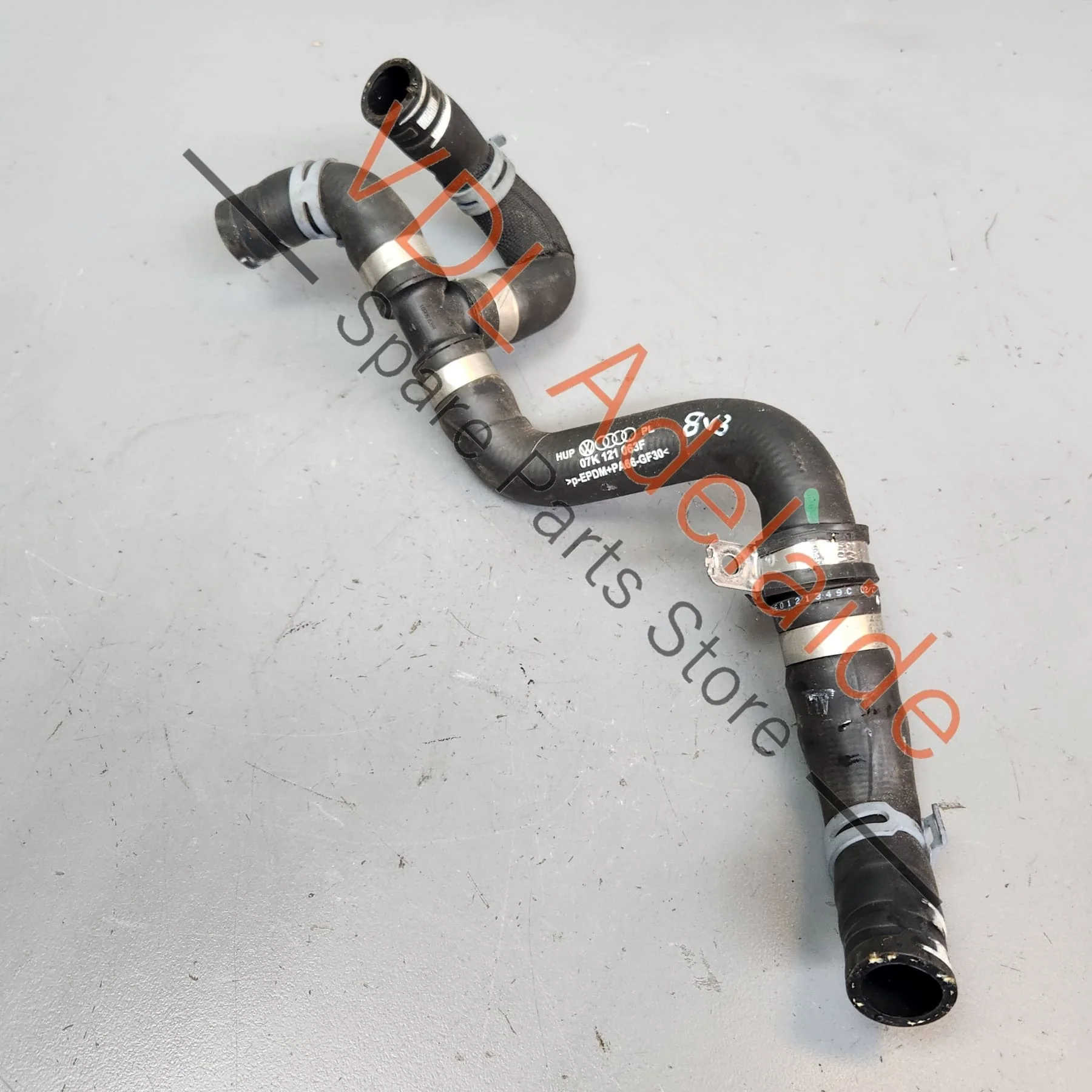 Audi RS3 Coolant Hose Assembly 07K121063F