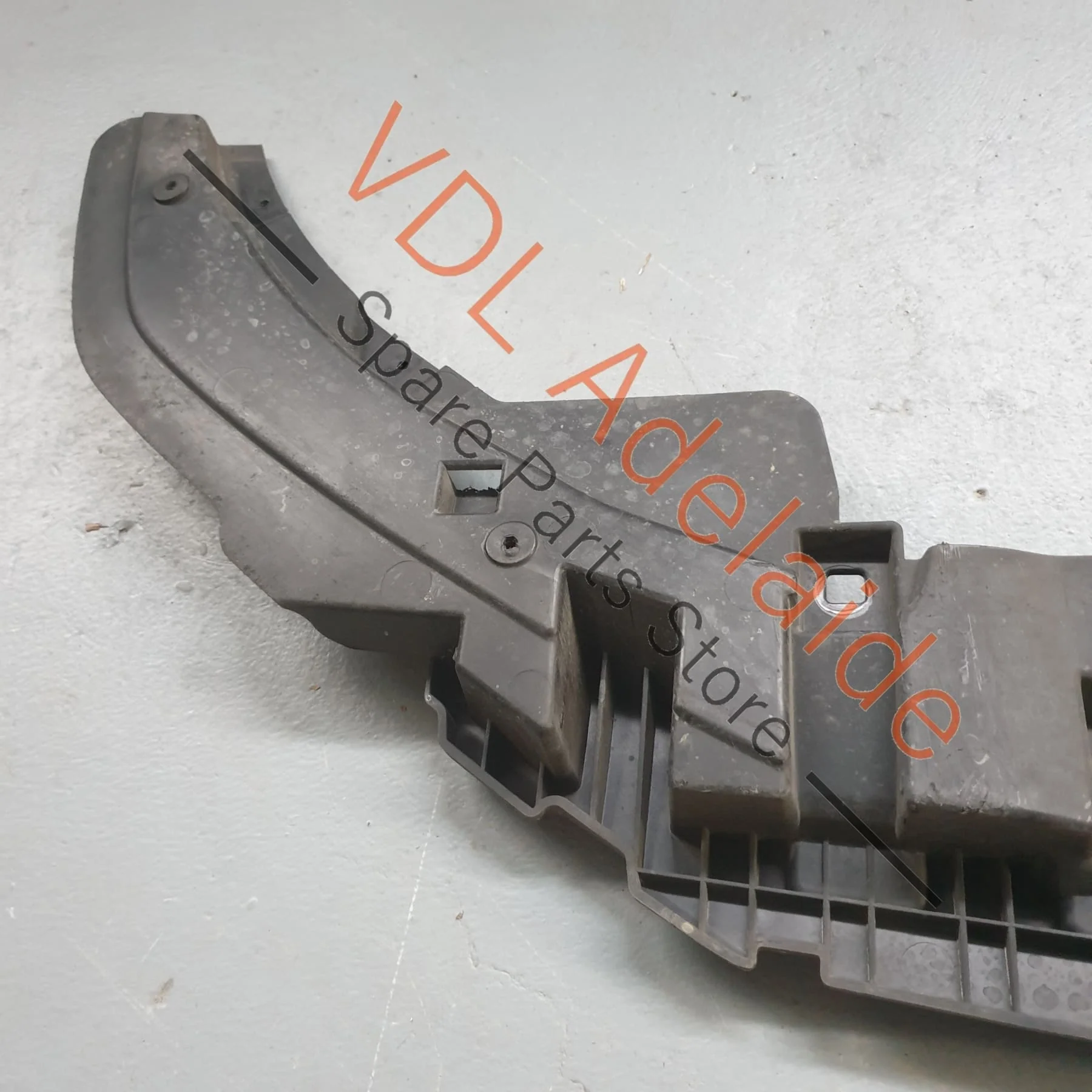 Audi RS3 Front Bumper Bar Lower Spoiler Splash Panel Trim 8V4807233 - Image 9