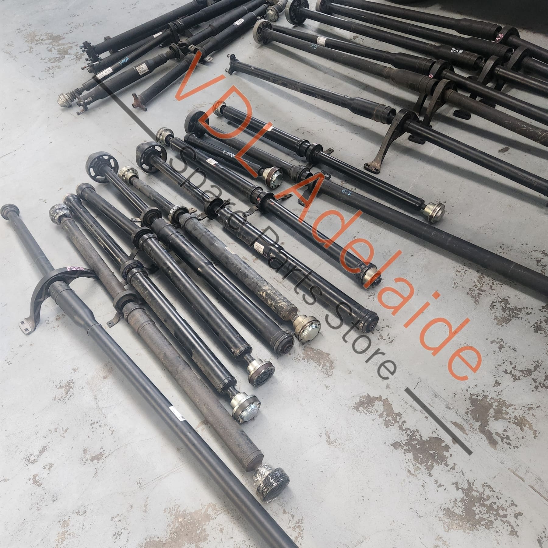 Audi RS3 S3 A3 8V Cardan Propeller Tail Shaft 8V0521101B