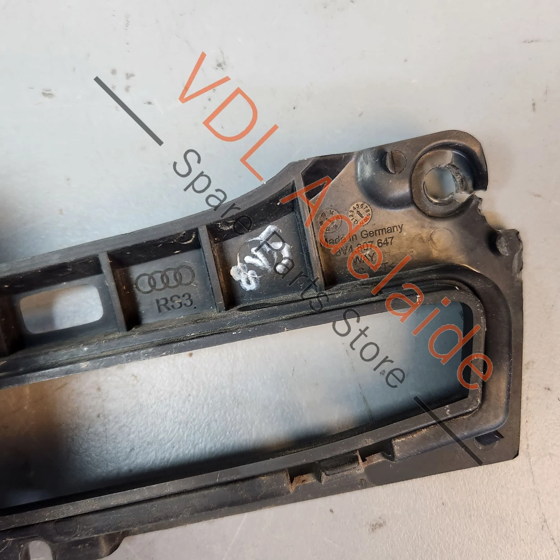 Audi RS3 8V Front Bumper Lower Grille 8V4807647 Pre-Facelift - Image 6
