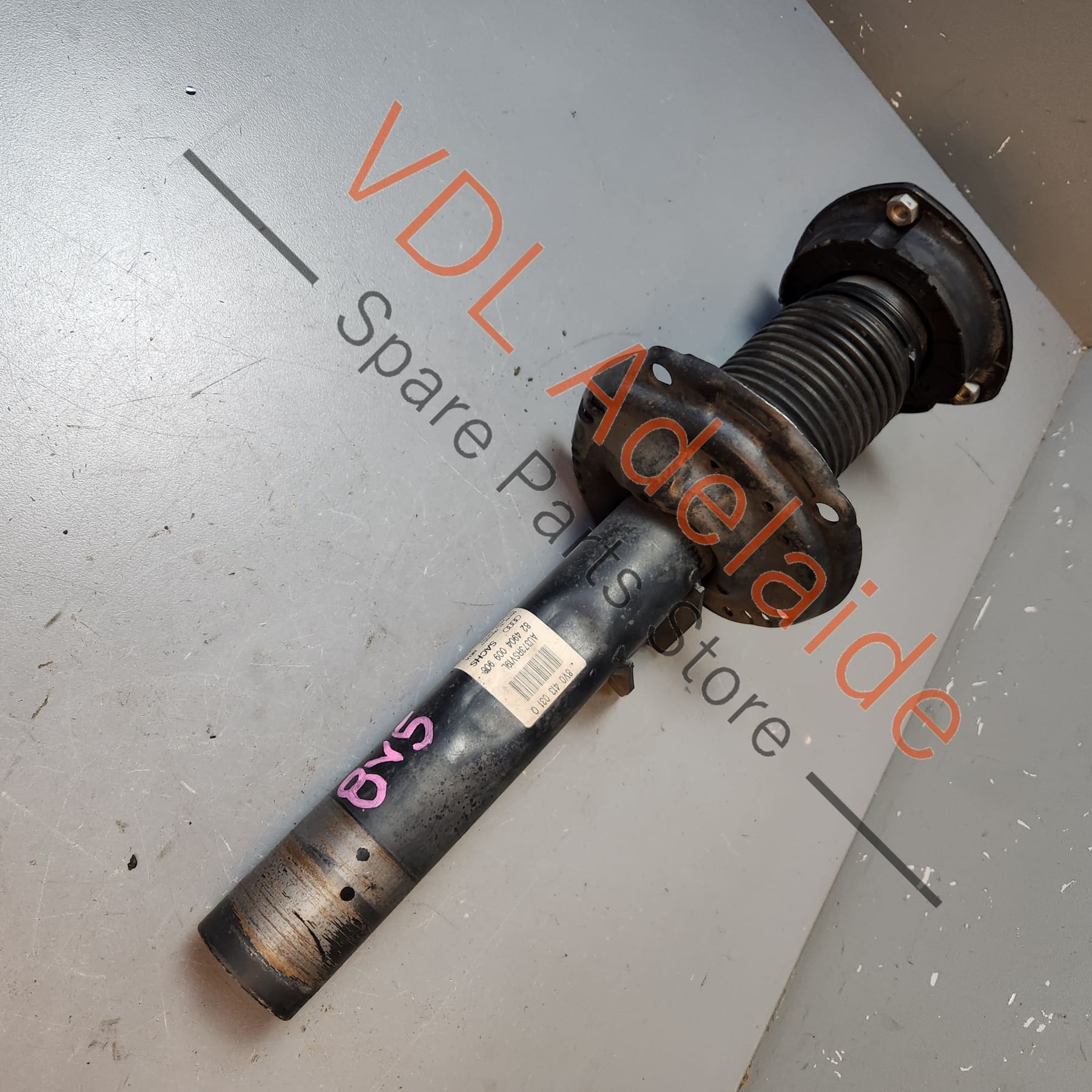 Audi RS3 8V Front Shock Absorber Non DCC 54.6mm - Image 4