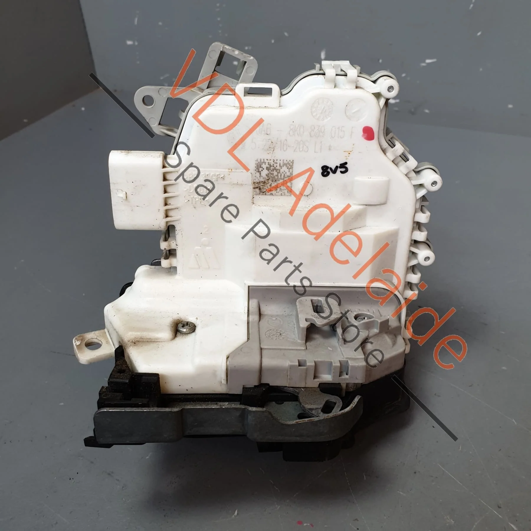 Audi RS3 8V Rear Left Door Lock Mechanism 8K0839015F