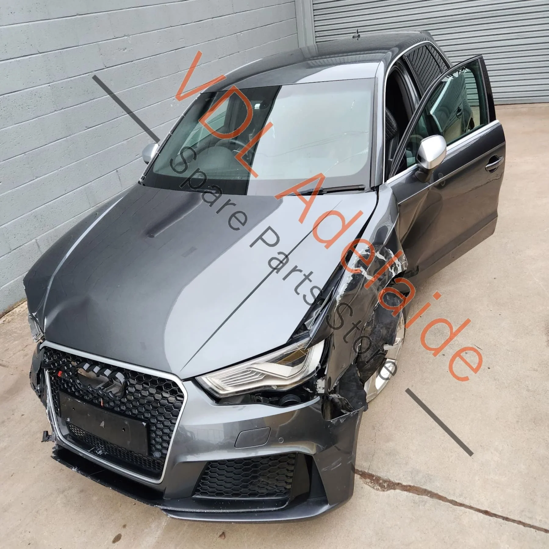 Audi RS3 8V Front Interior & Reading Light Black 8V0947135B - Image 3