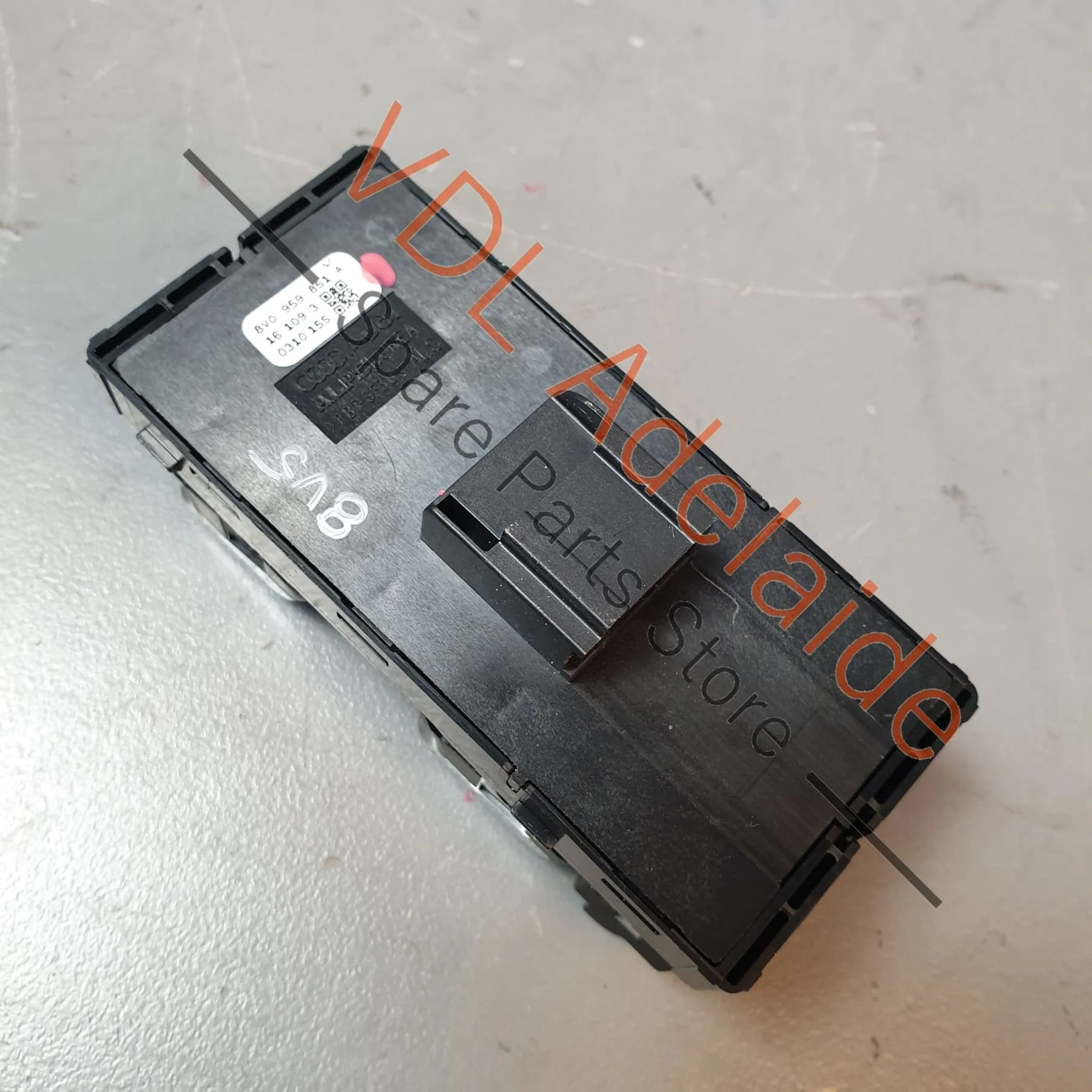 Audi RS3 8V Front Right Master Drivers Window Switch 8V0959851A - Image 5