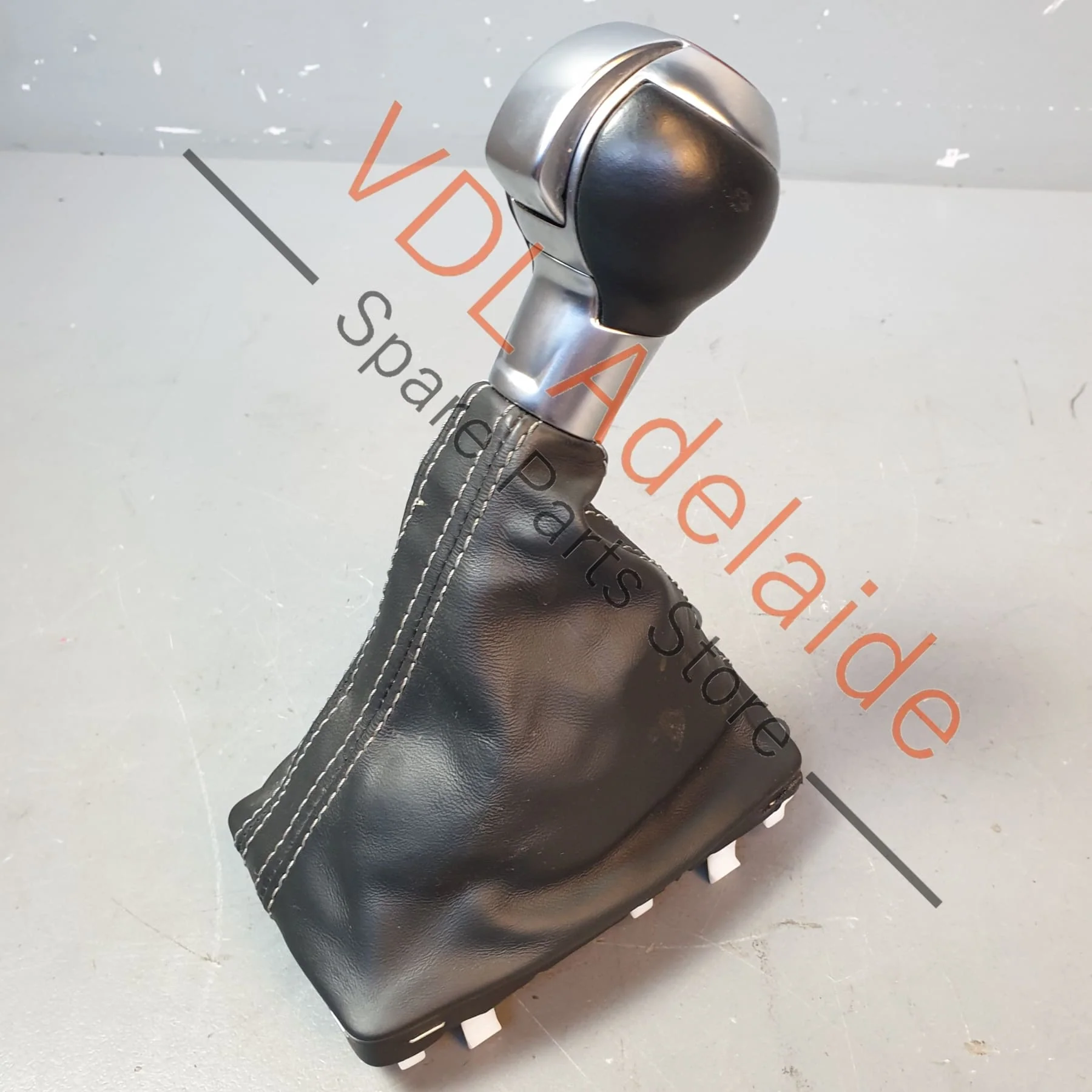 Audi RS3 8V Automatic Gear Shifter Select Boot Knob Cover Leather RHD 8V2713139AC - Image 2