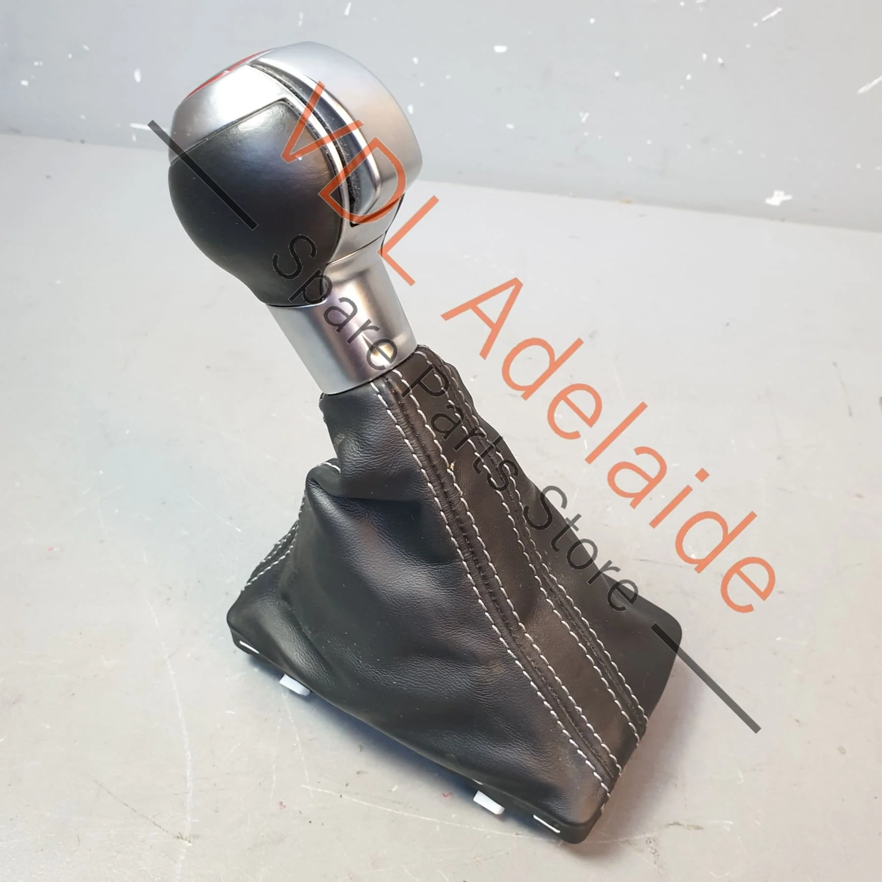 Audi RS3 8V Automatic Gear Shifter Select Boot Knob Cover Leather RHD 8V2713139AC - Image 5