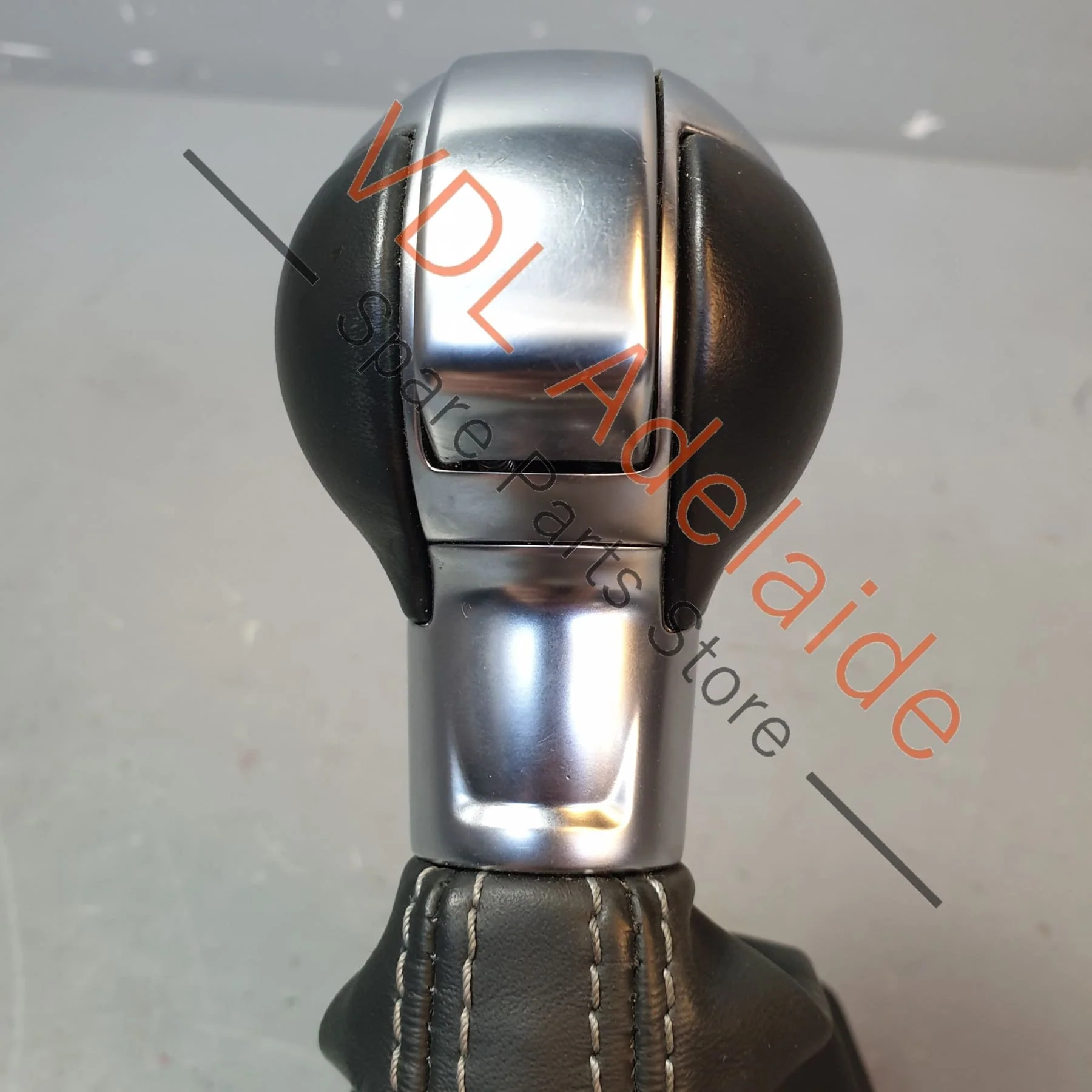 Audi RS3 8V Automatic Gear Shifter Select Boot Knob Cover Leather RHD 8V2713139AC - Image 9