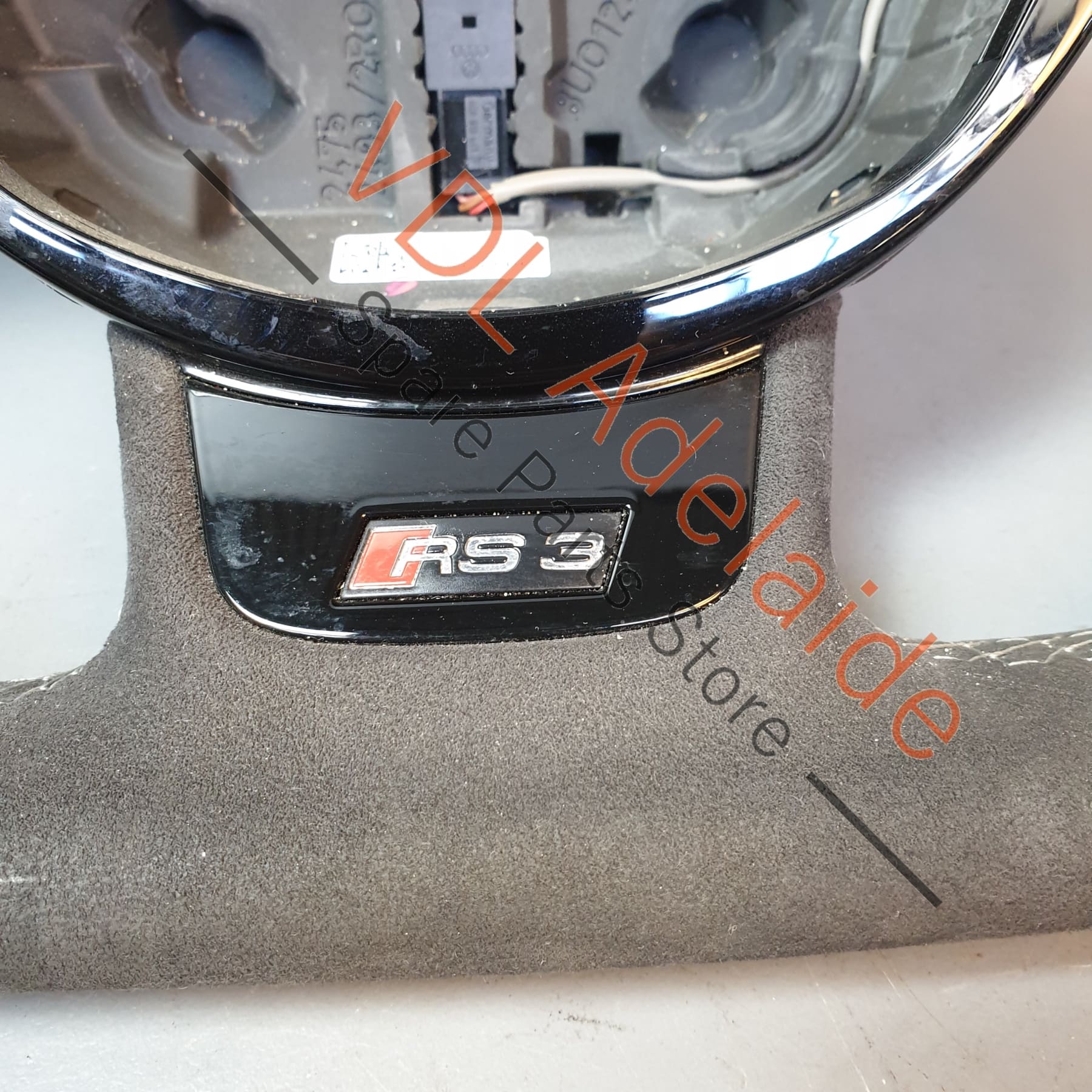 Audi RS3 8V Multifunction Sports Steering Wheel Leather Tiptronic 8V0419091AG - Image 2