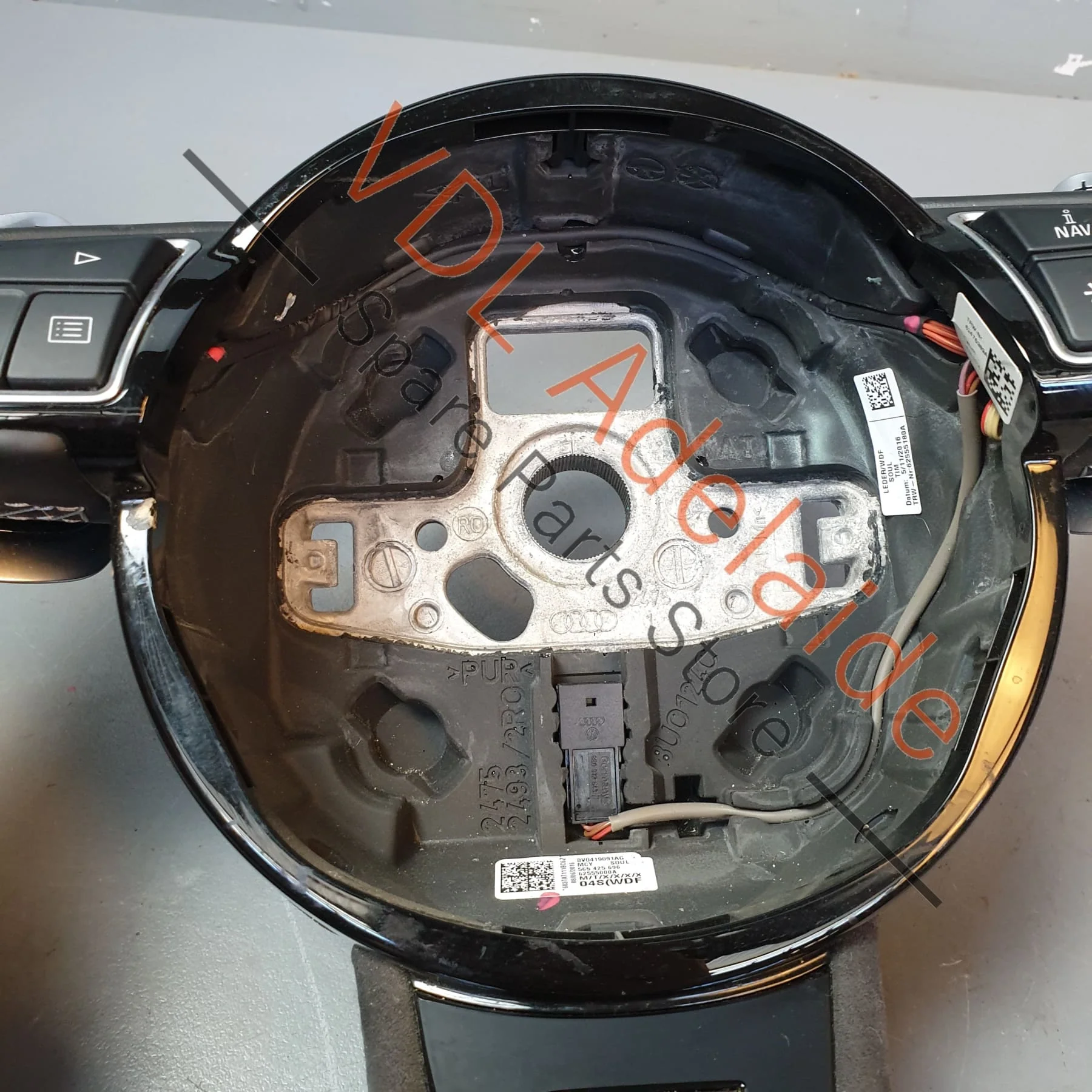 Audi RS3 8V Multifunction Sports Steering Wheel Leather Tiptronic 8V0419091AG - Image 4