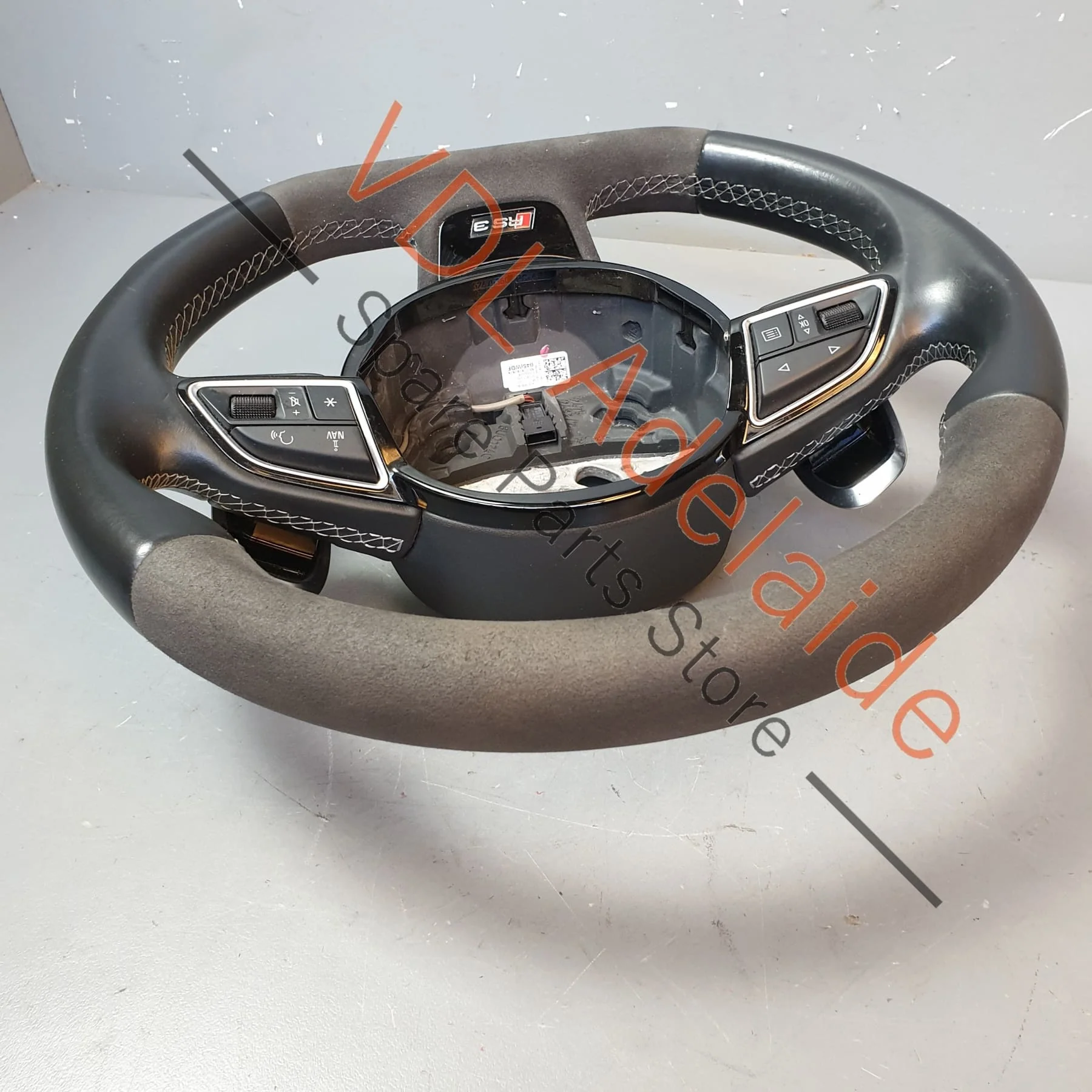 Audi RS3 8V Multifunction Sports Steering Wheel Leather Tiptronic 8V0419091AG - Image 6