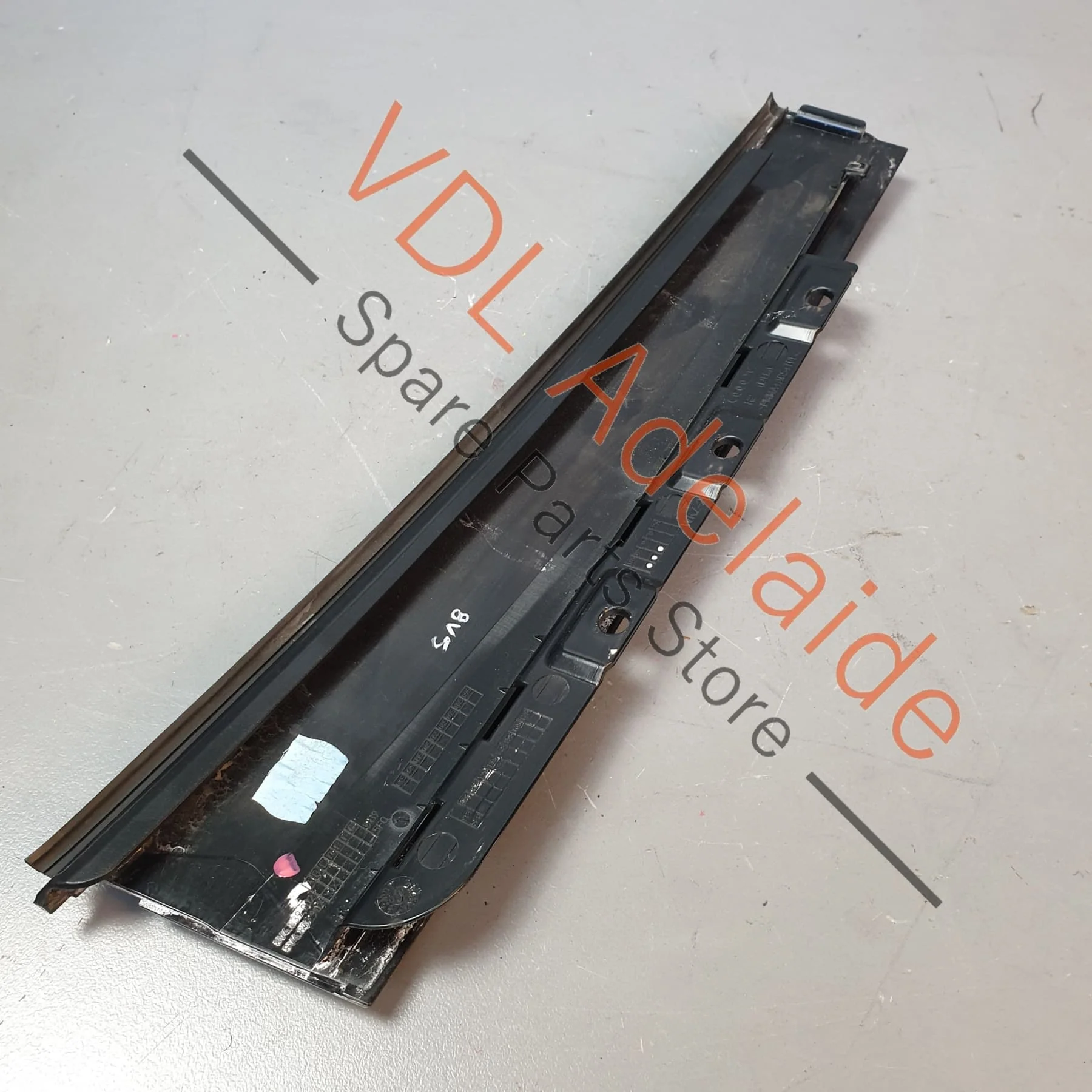 Audi RS3 8V Rear Right Exterior Trim for B-Pillar Black Glossy 8V4839902B - Image 4