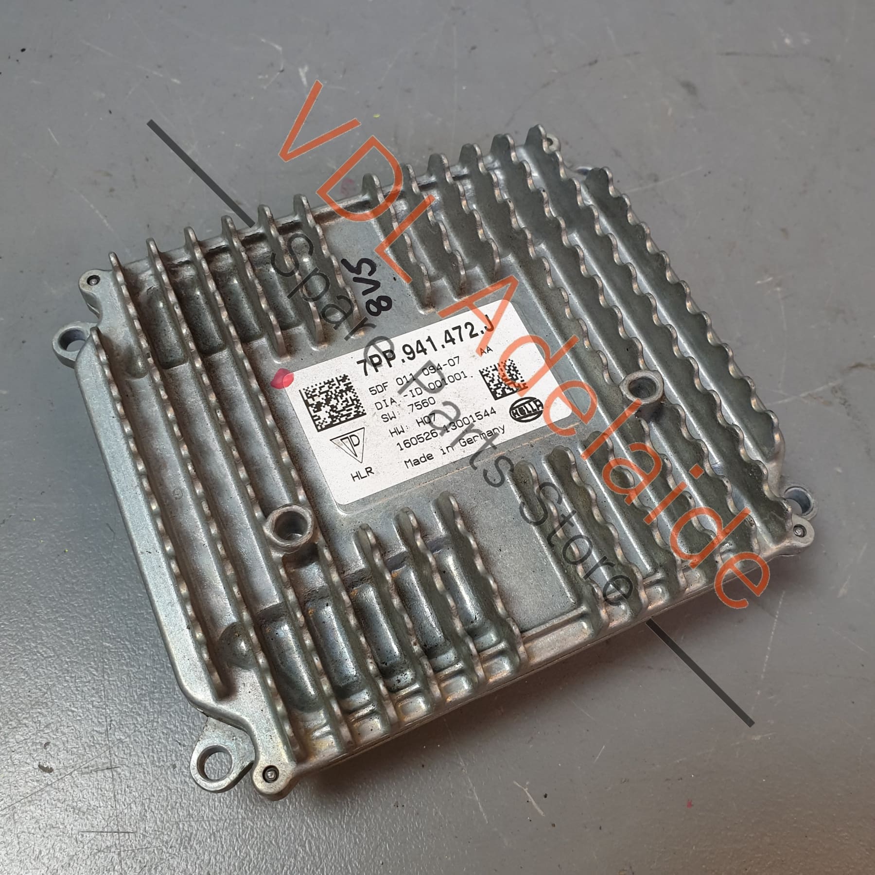 Audi RS3 8V Headlight Module Dipped Beam High Beam 7PP941472J - Image 6
