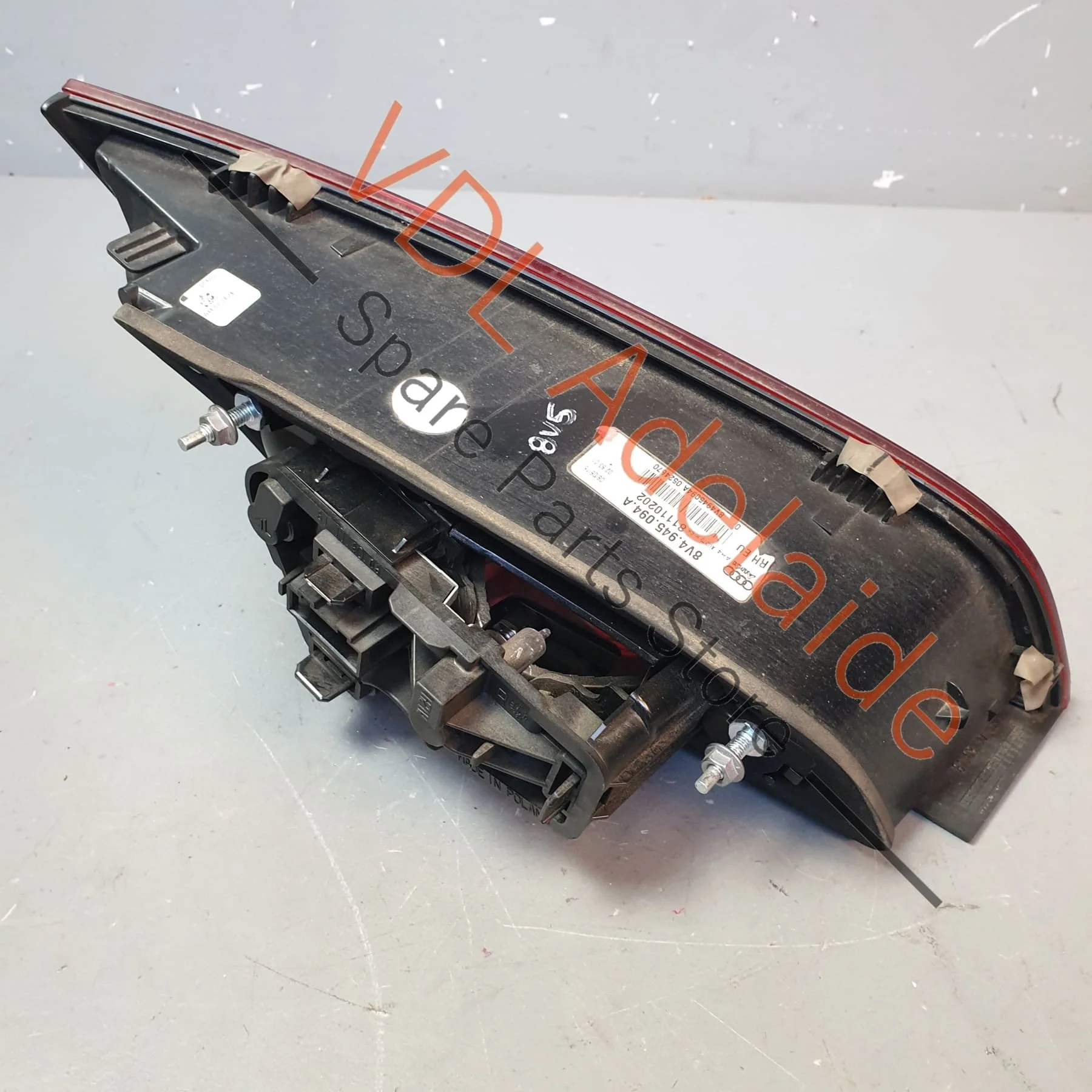 Audi RS3 8V LED Tail Light Right Inner 8V4945094A - Image 8