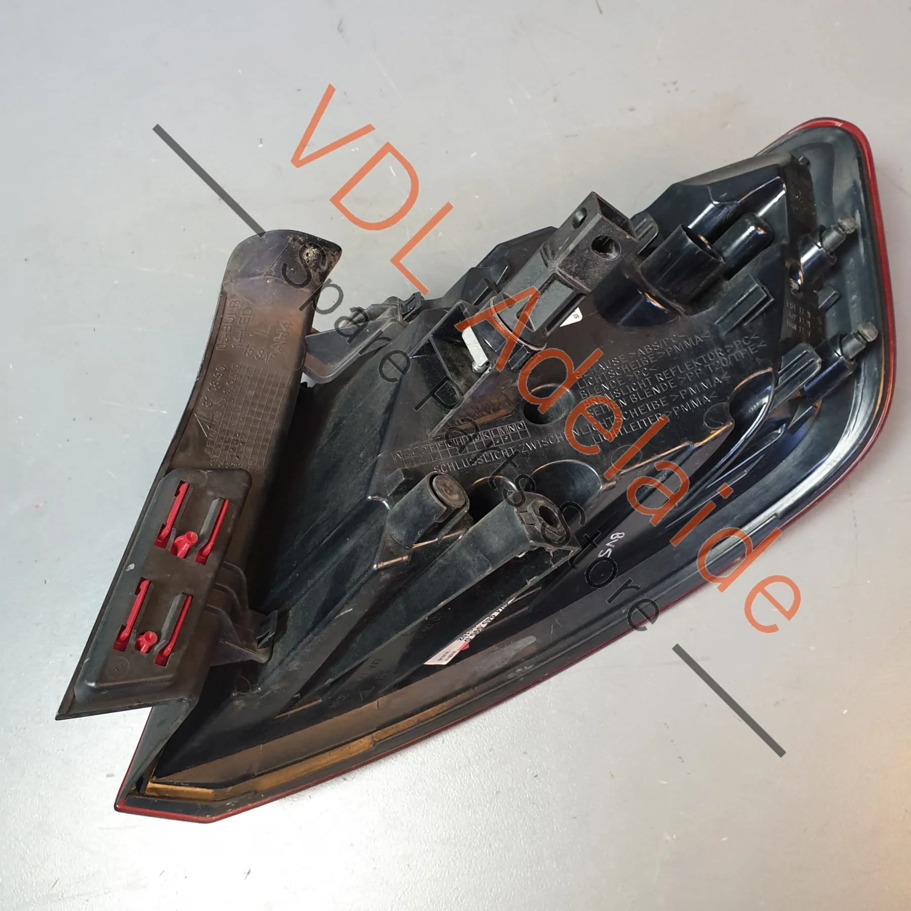 Audi RS3 8V LED Tail Light Left Side Outer 8V4945095D - Image 5