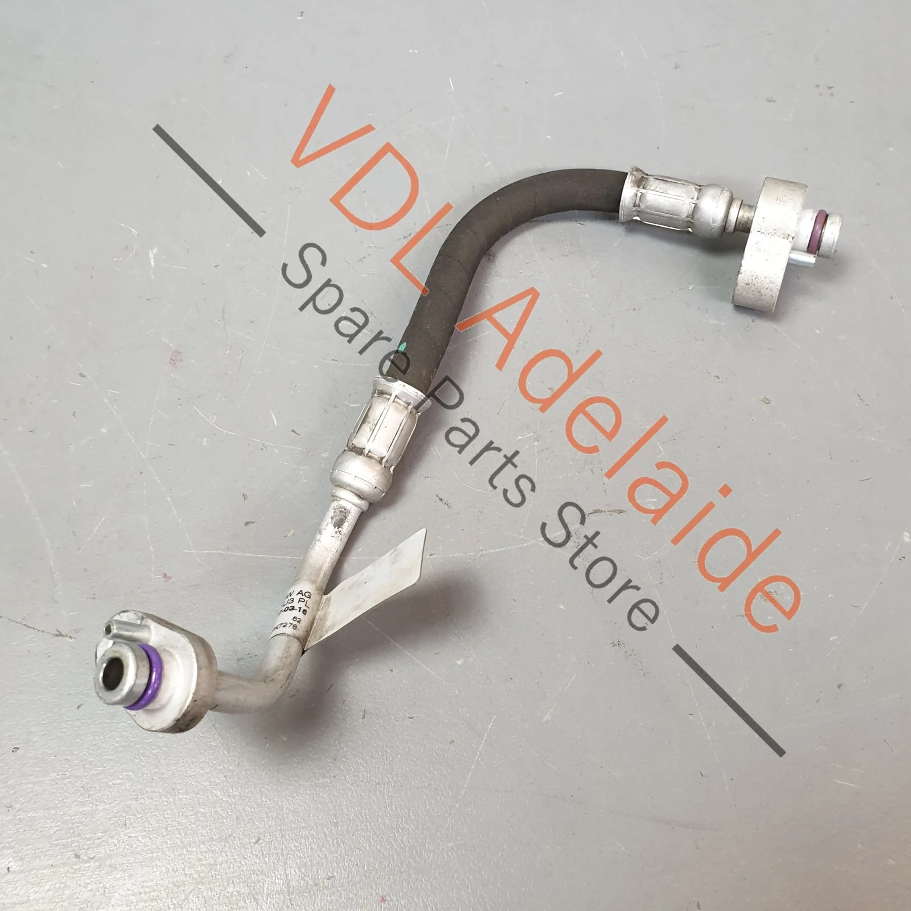 Audi RS3 8V Refrigerant Line Hose Pipe 8V0820742 - Image 3