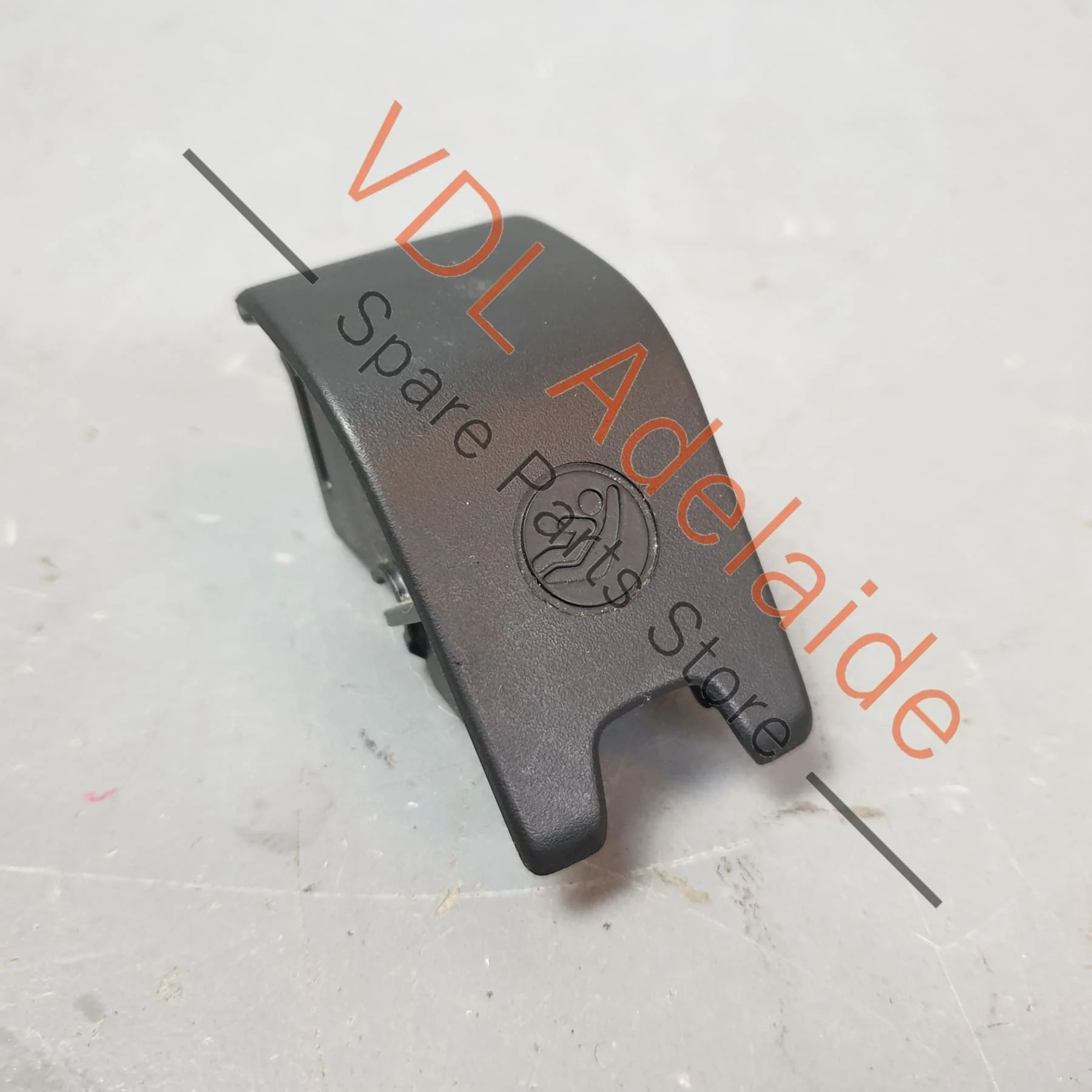 Audi RS3 S3 A3 ISOFIX Insert Cover for Rear Seat 8V0887187 Genuine OEM