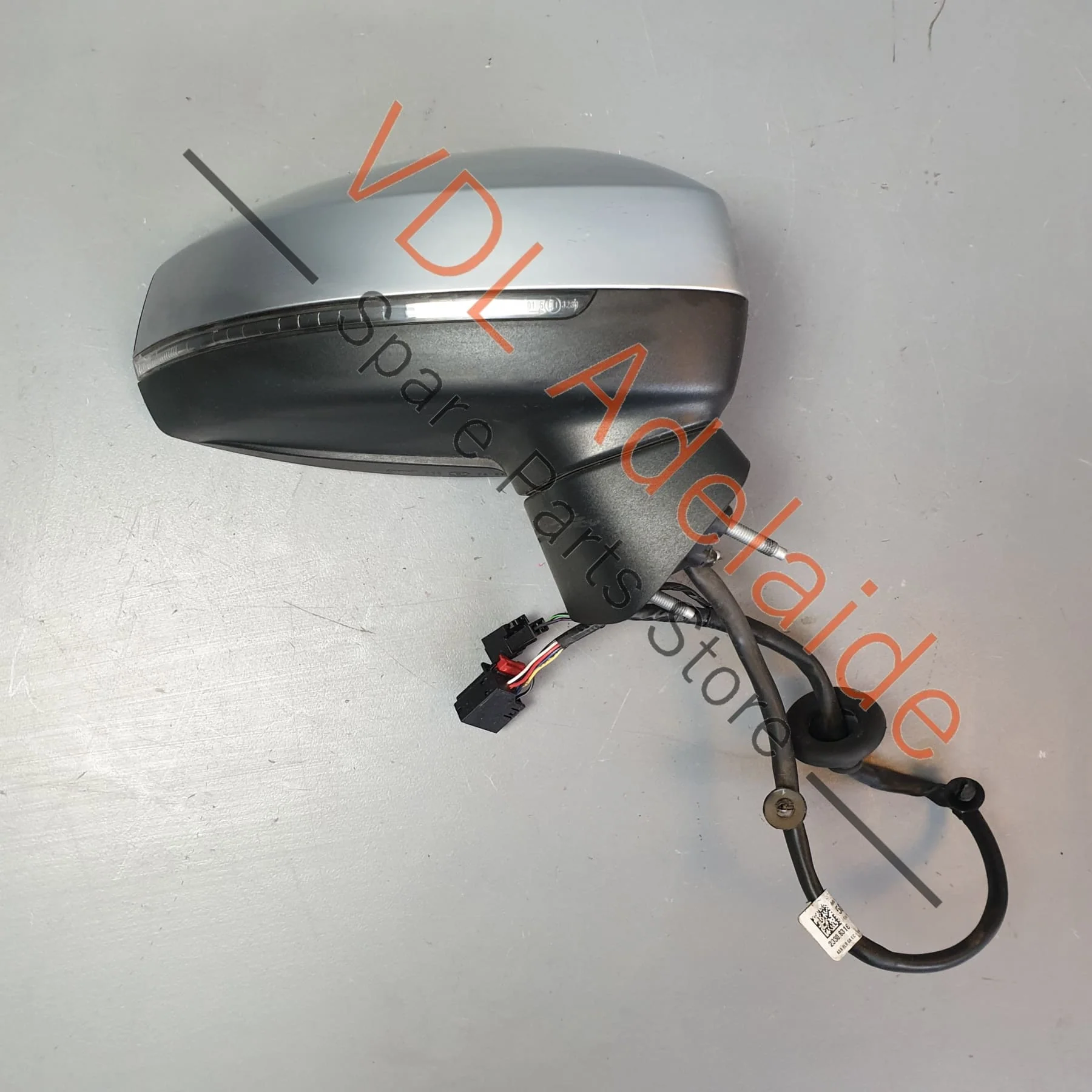 Audi RS3 8V Right Drivers Side Exterior Wing Mirror RHD - DISCOUNTED - Image 2