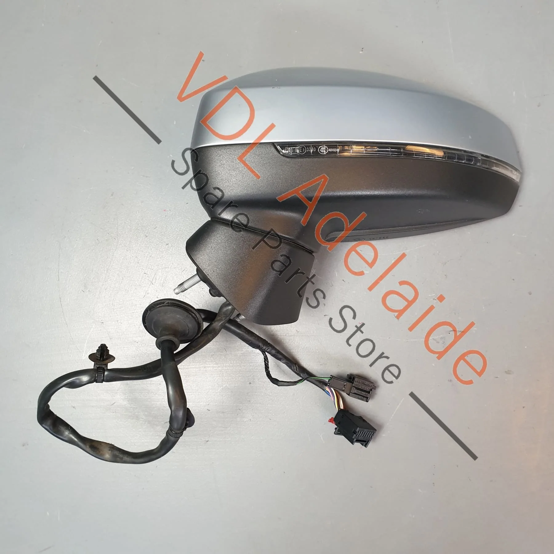 Audi RS3 8V Left Passenger Side Exterior Wing Mirror RHD - Image 2