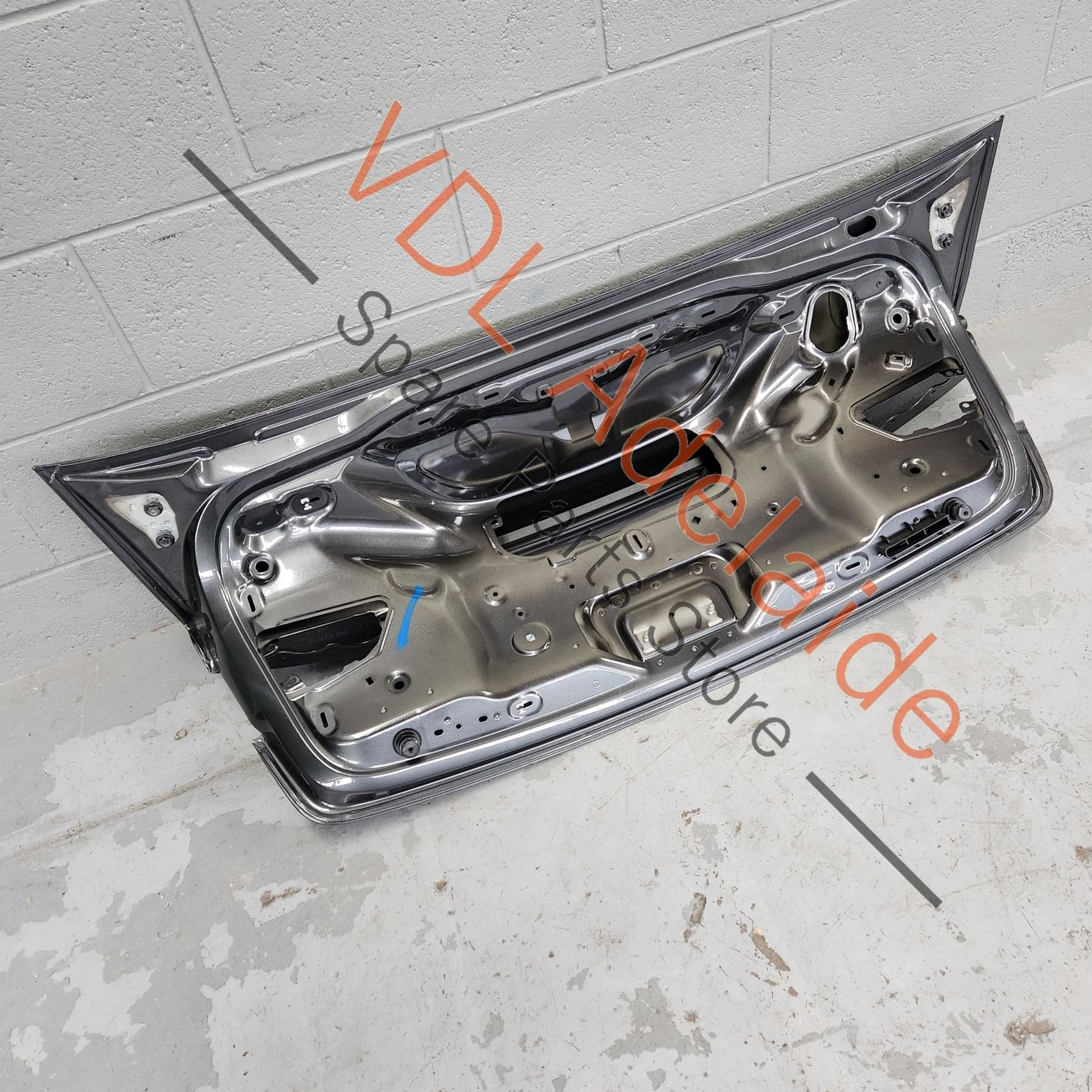 Audi A3 S3 8V 2013-2020 Cabrio Convertible Rear Lid Boot Trunk Panel 8V7827025F - Image 9