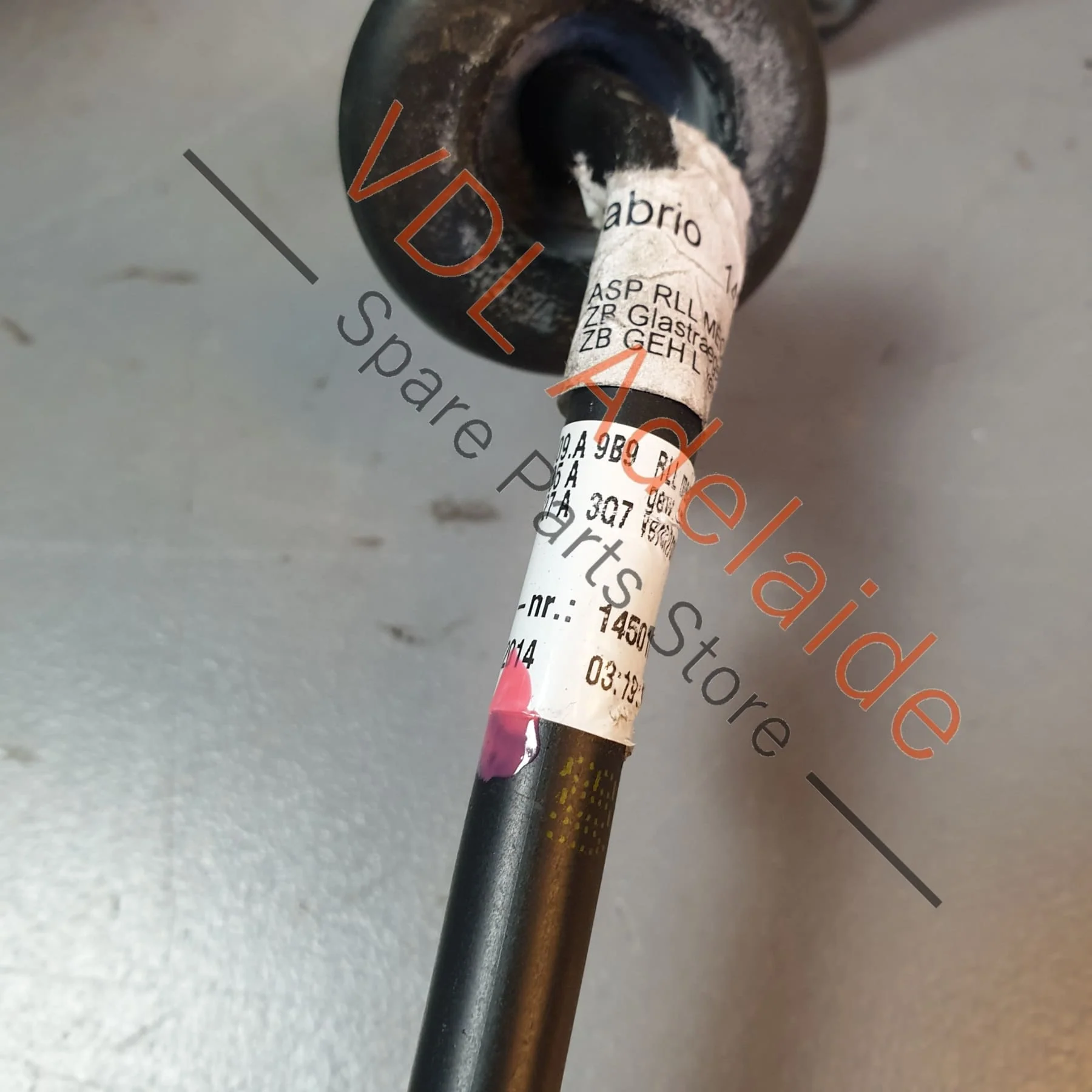 Audi S3 8V Left Side Exterior Wing Mirror w Lane Change Assist Aluminium Chrome Finish - Image 10