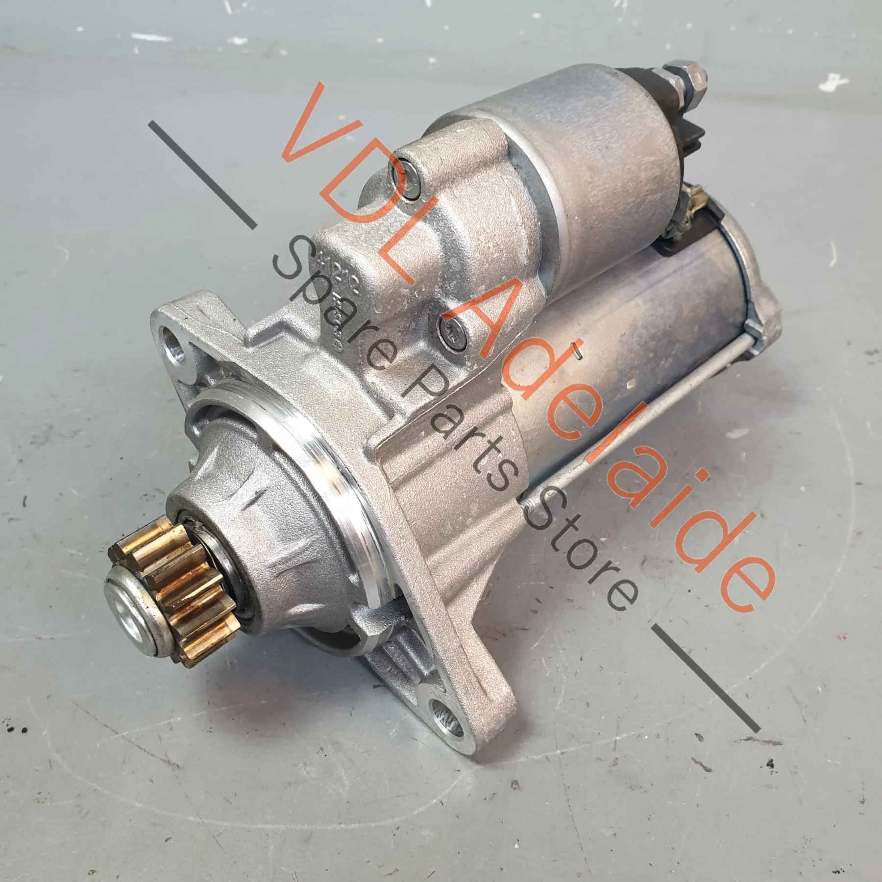 Genuine OEM Audi Volkswagen VW Starter Motor Bosch 02E911024B