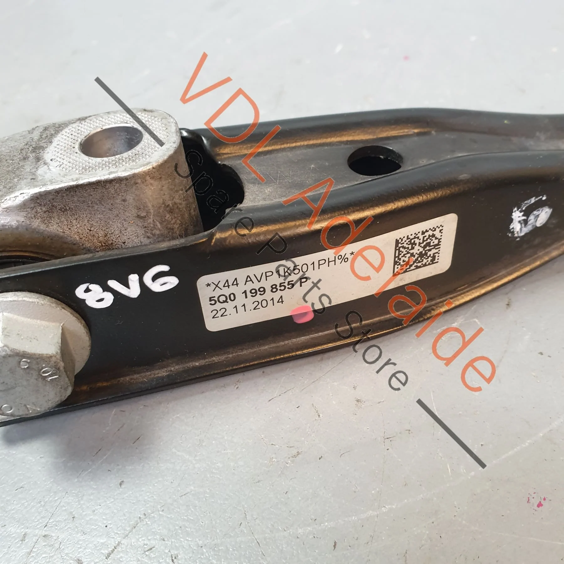 Audi S3 VW Golf R MK7 Lower Engine Support Dogbone Pendulum Mount 5Q0199855J - Image 5