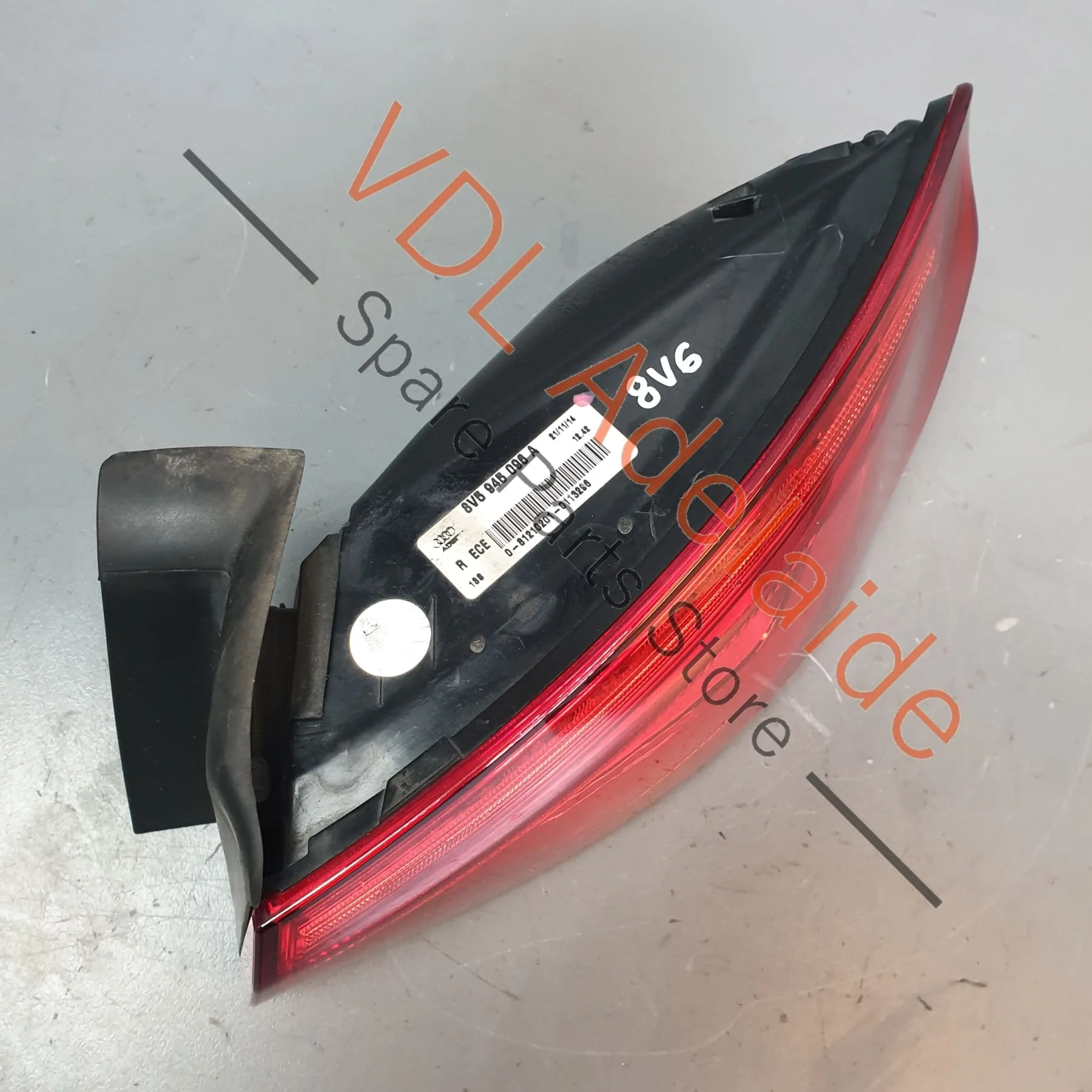 Audi S3 A3 Right Rear Outer LED Tail Light Lamp for RHD Models 8V5945096A - Image 2