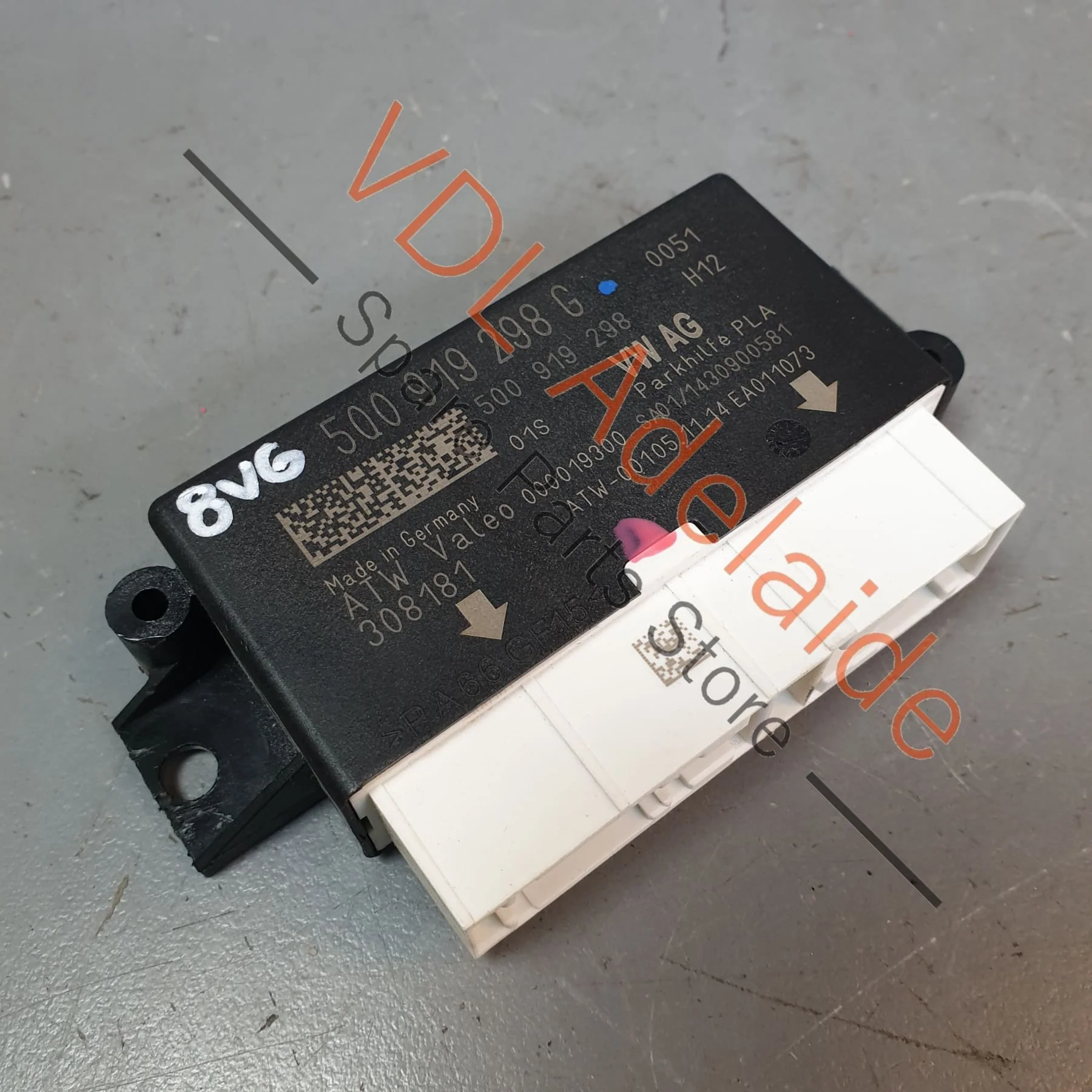 Control Unit for Parking Park Steering Assist 5Q0919298G