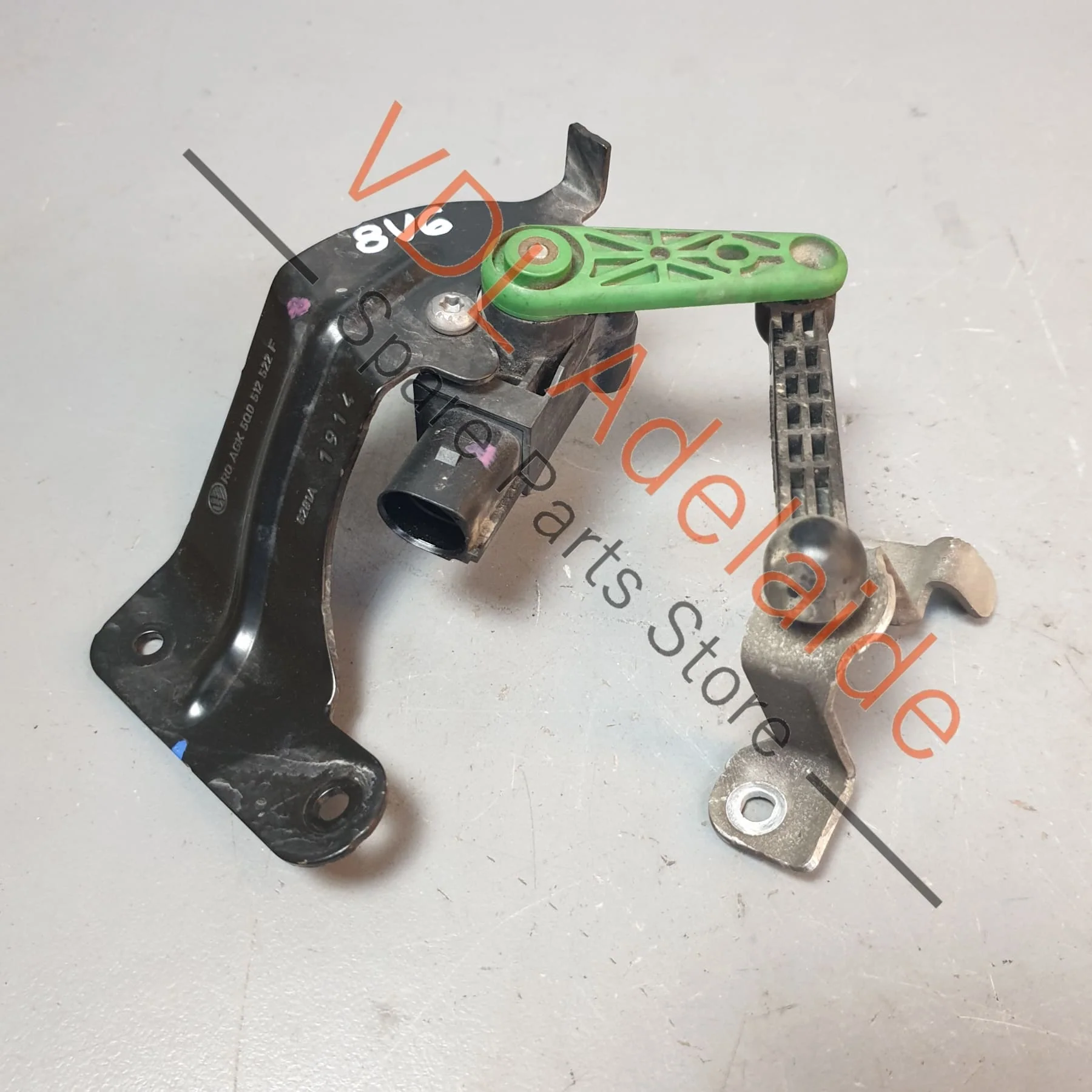 Audi A3 S3 RS3 8V Golf MK7 Rear Right Suspension Level Sensor 5Q0512522F - Image 4