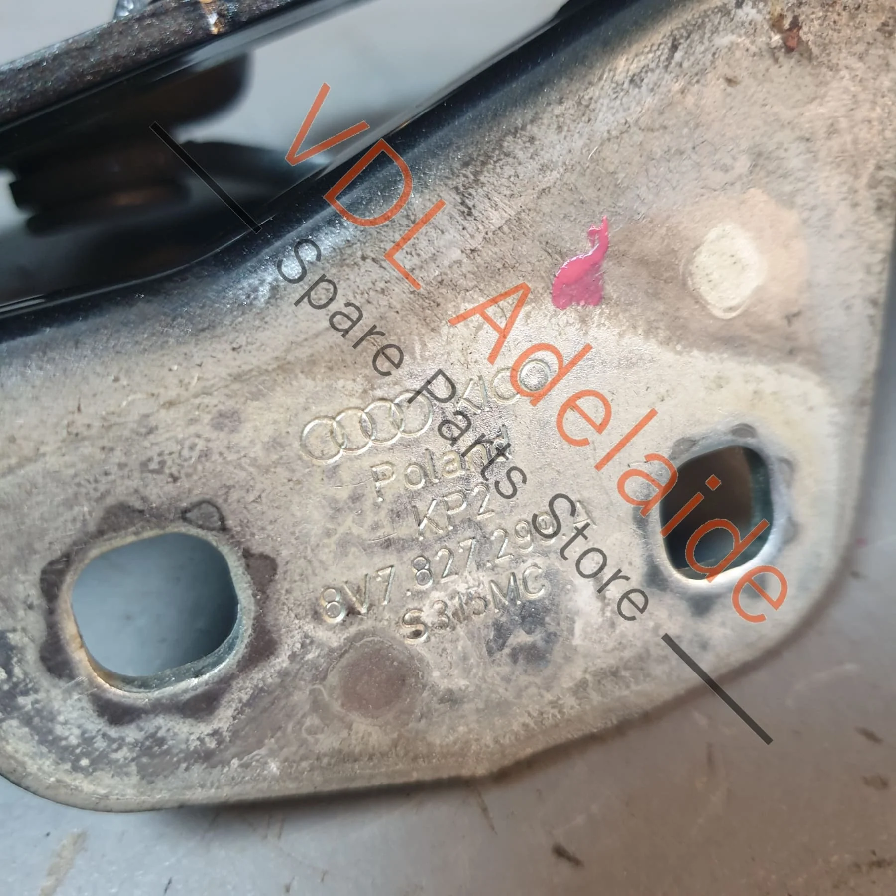 Audi A3 S3 8V Cabriolet Convertible Trunk Boot Lid Hinge Set L&R - Image 8