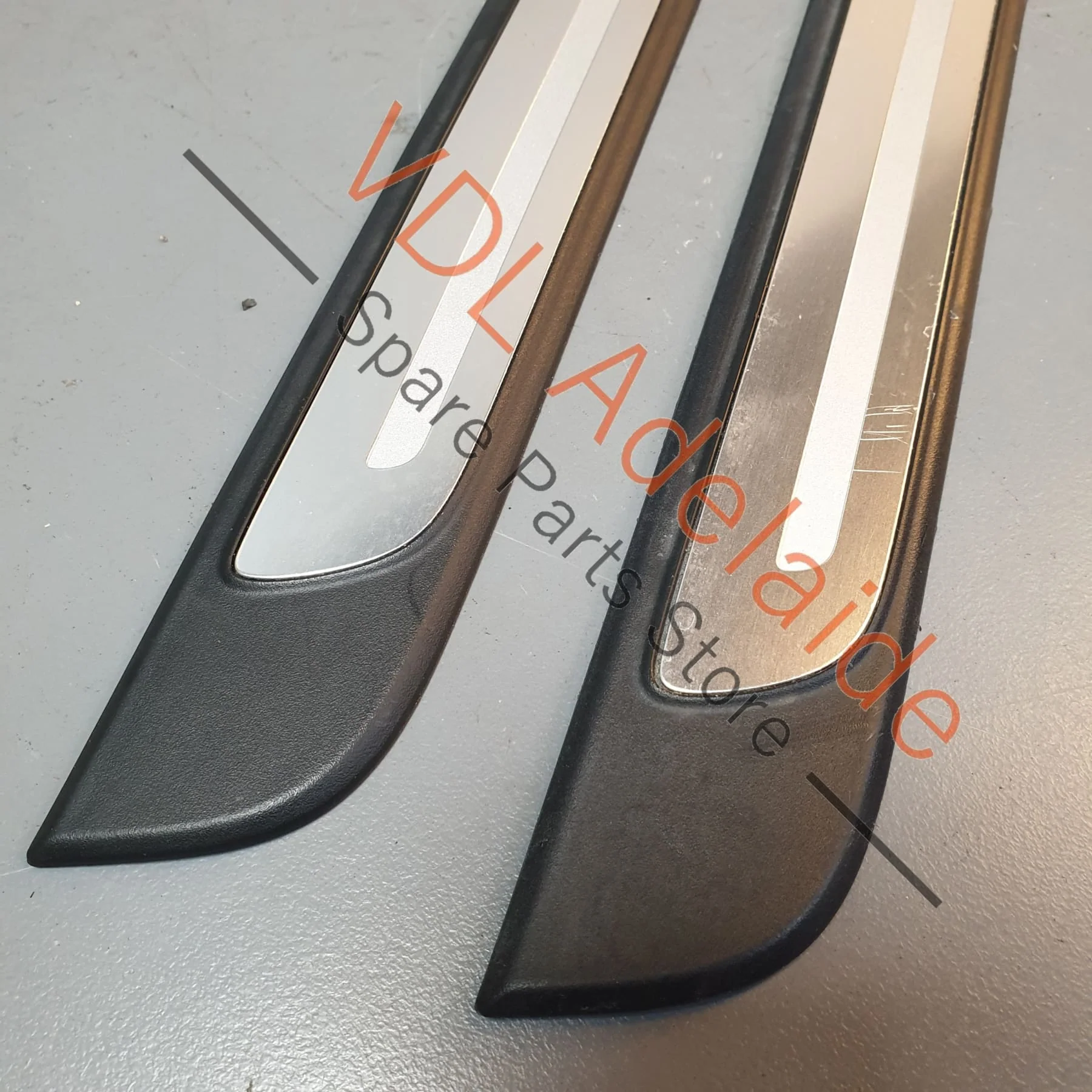 Pair of Audi S3 8V Door Sill Trim Strip for 2dr Models 8V3853491D 9B9 8V3853491A - Image 5