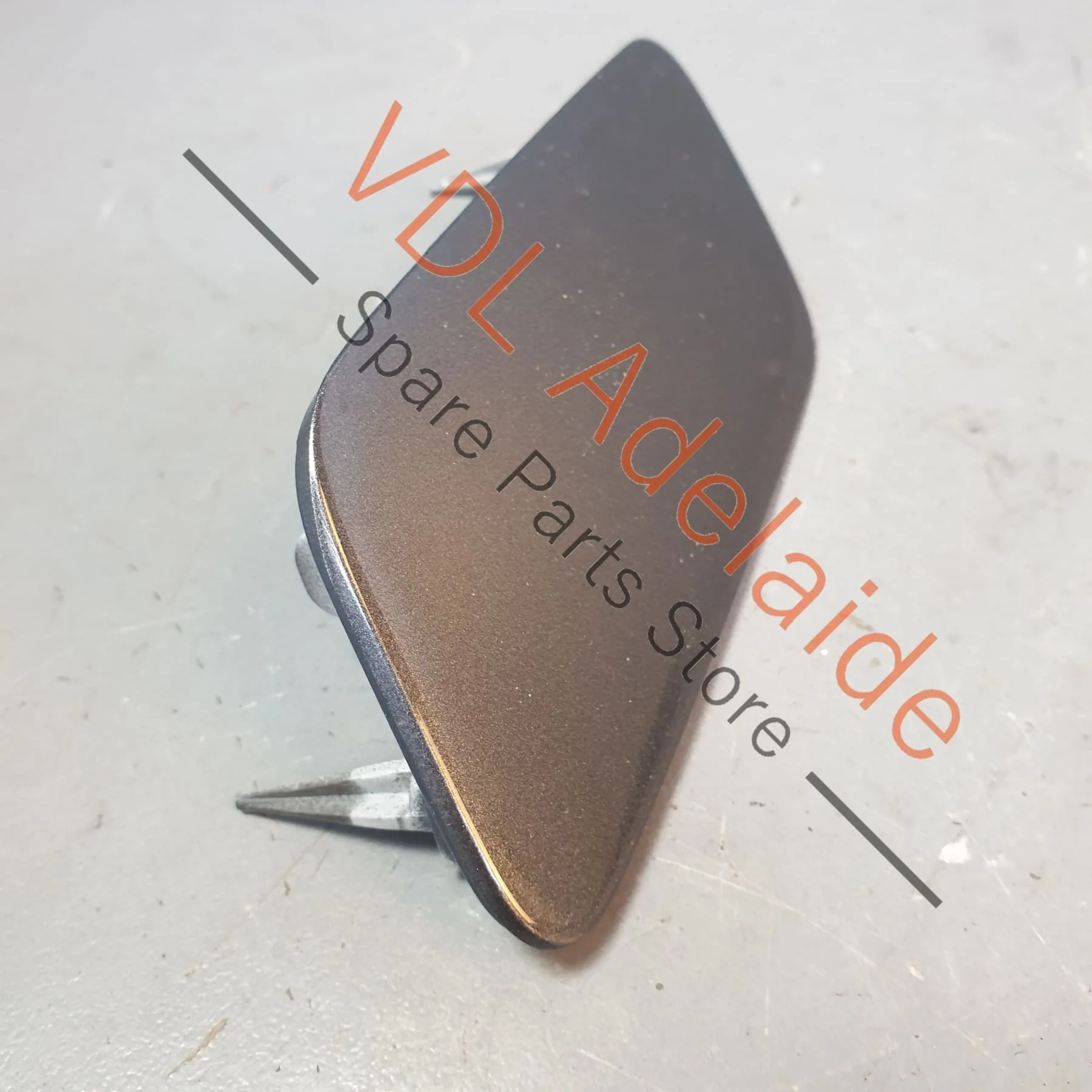 Audi S3 Left Side Headlight Washer Cover Cap Trim for Bumper 8V5955275A - Image 2