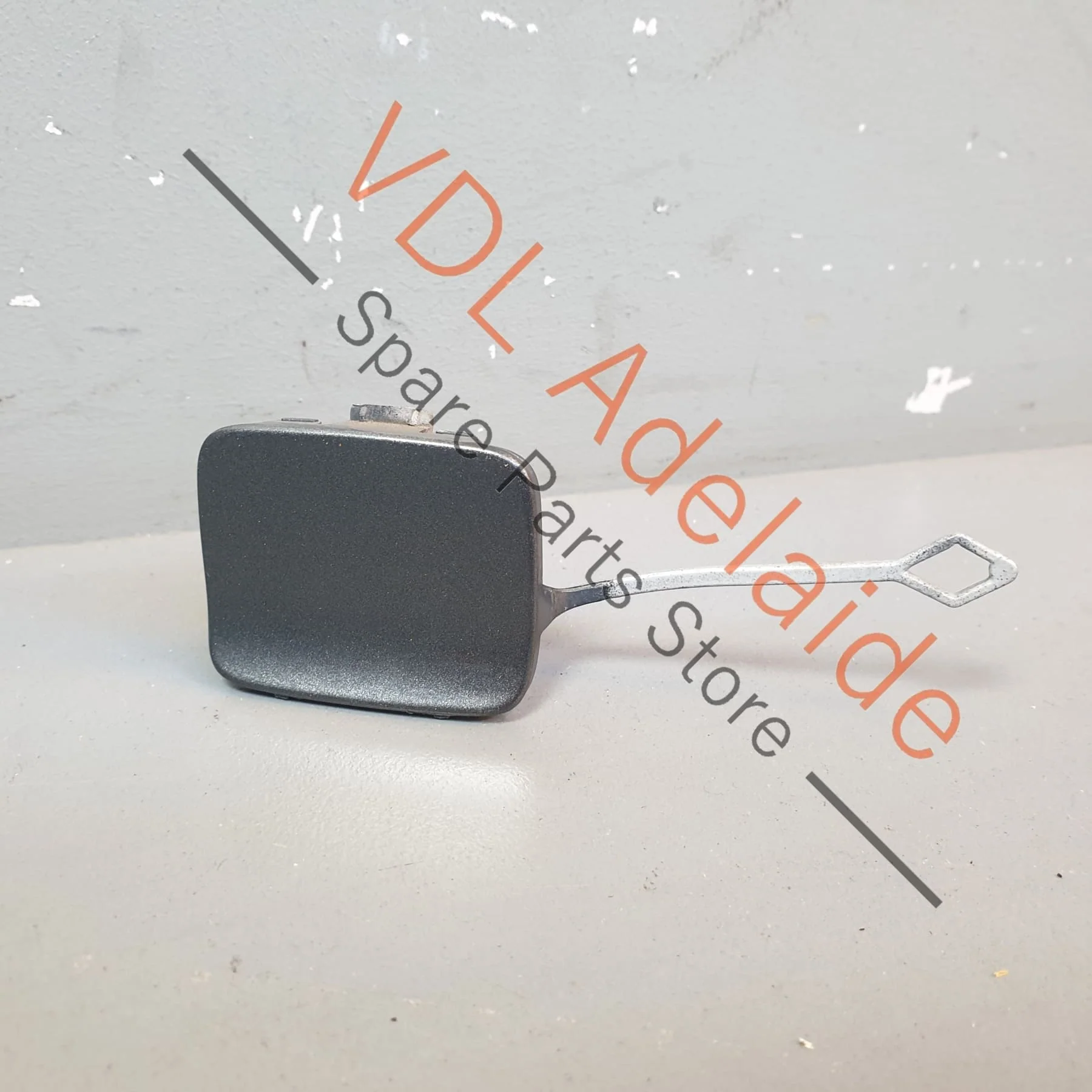 Audi S3 Rear Bumper Tow Eye Hitch Cover 8V5807441A