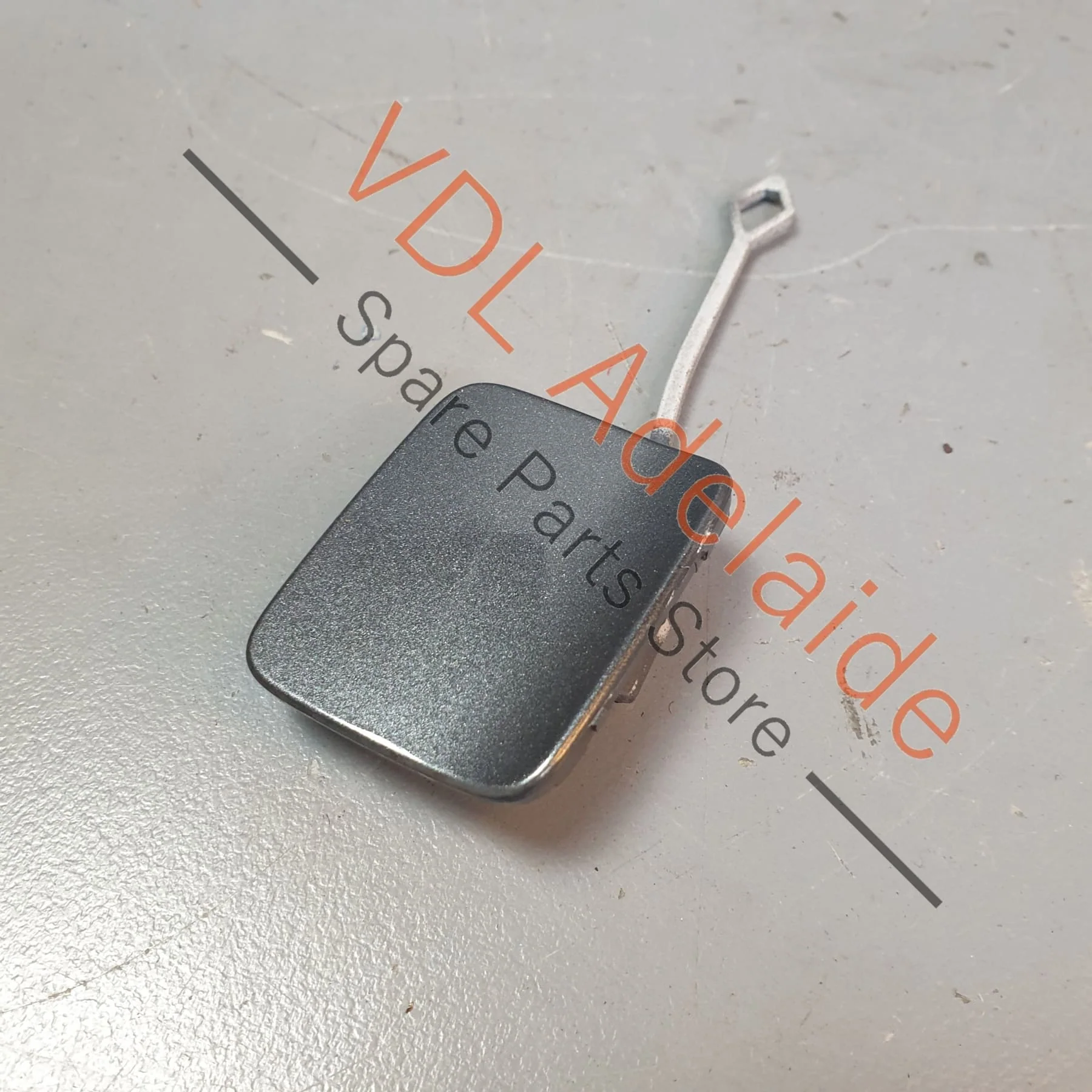 Audi S3 Rear Bumper Tow Eye Hitch Cover 8V5807441A - Image 2